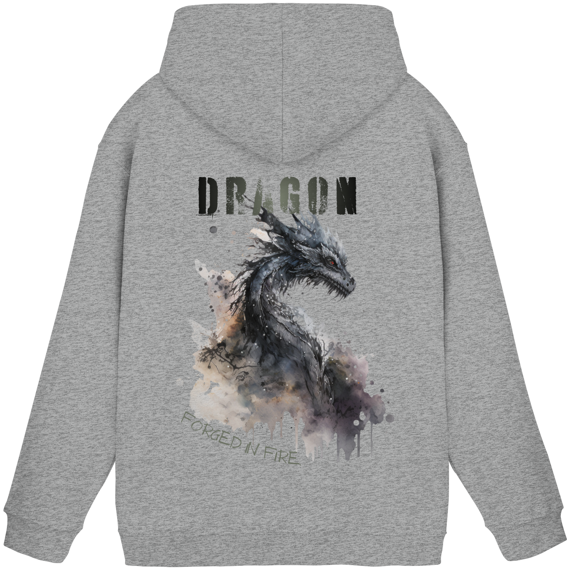 Dragon – Forged in Fire - Basic Unisex Hoodie