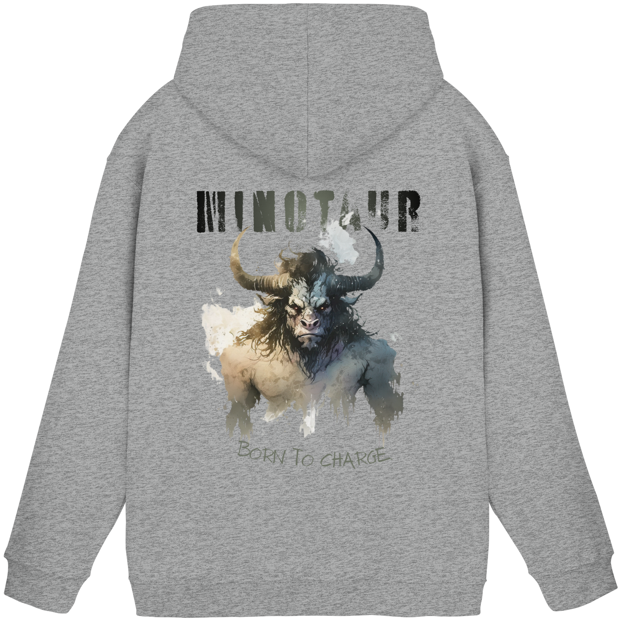 Minotaur – Born to Charge - Basic Unisex Hoodie