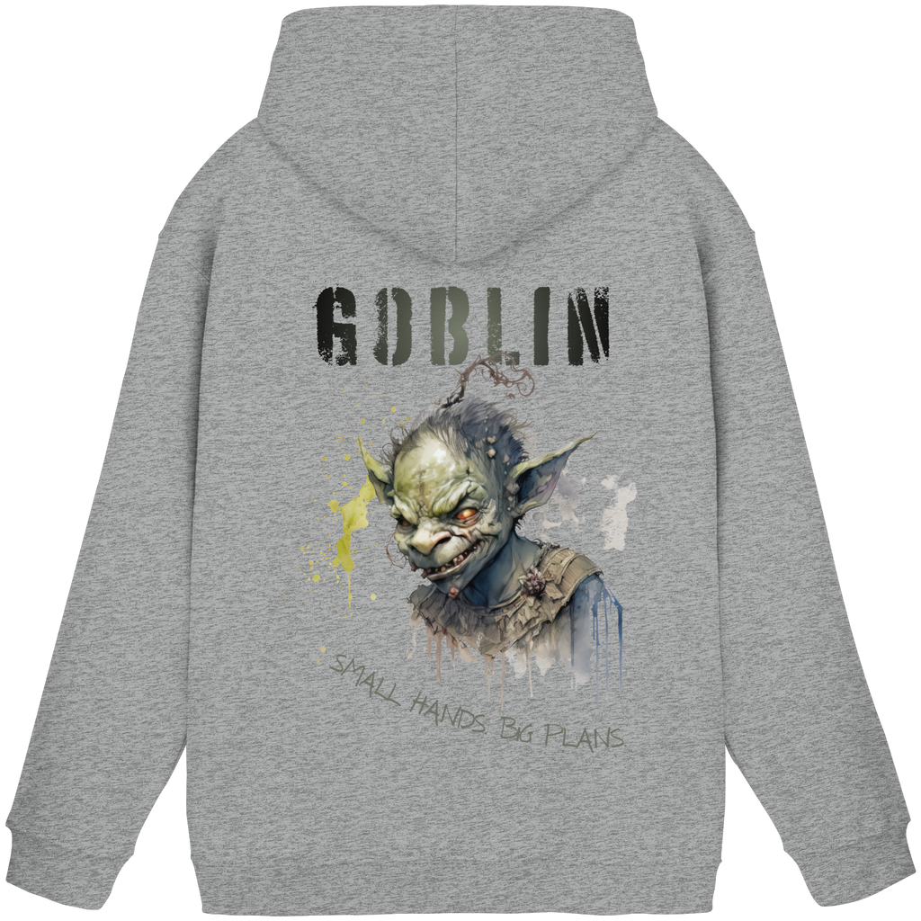 Goblin – Small Hands. Big Plans. - Basic Unisex Hoodie