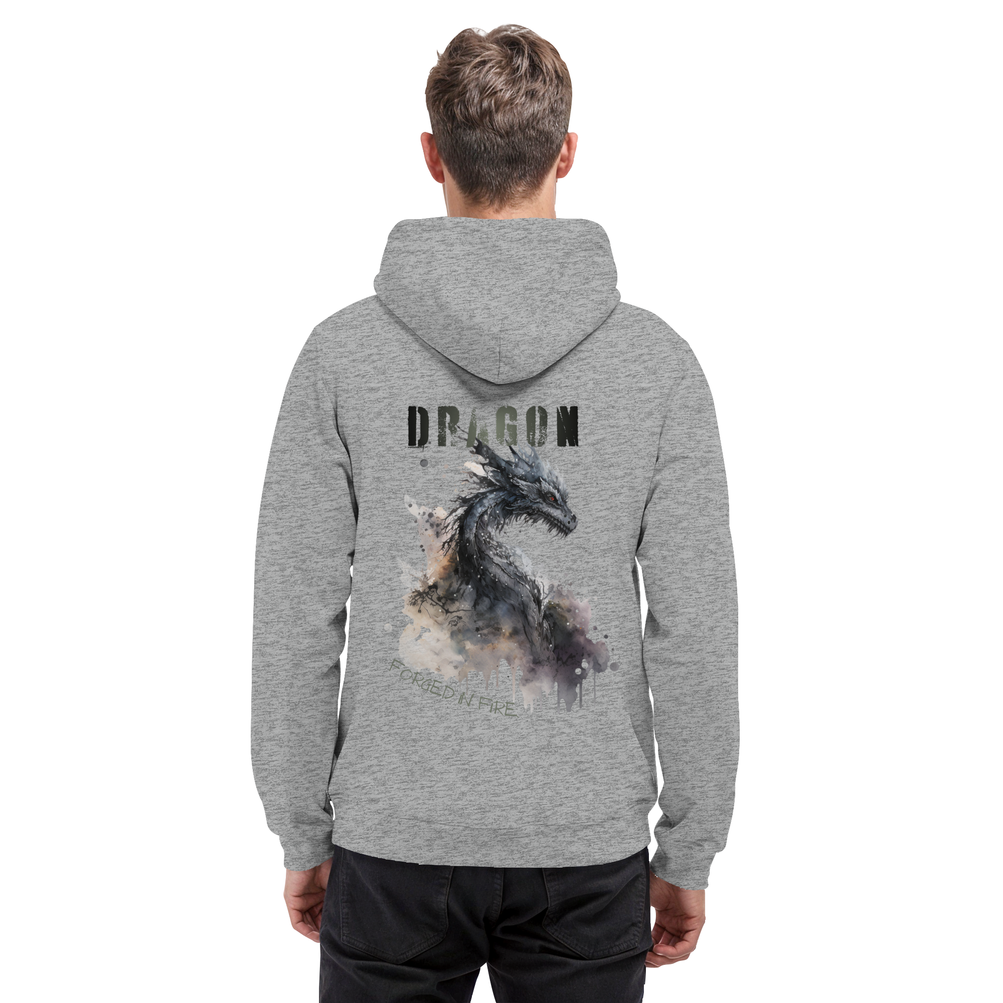 Dragon – Forged in Fire - Basic Unisex Hoodie
