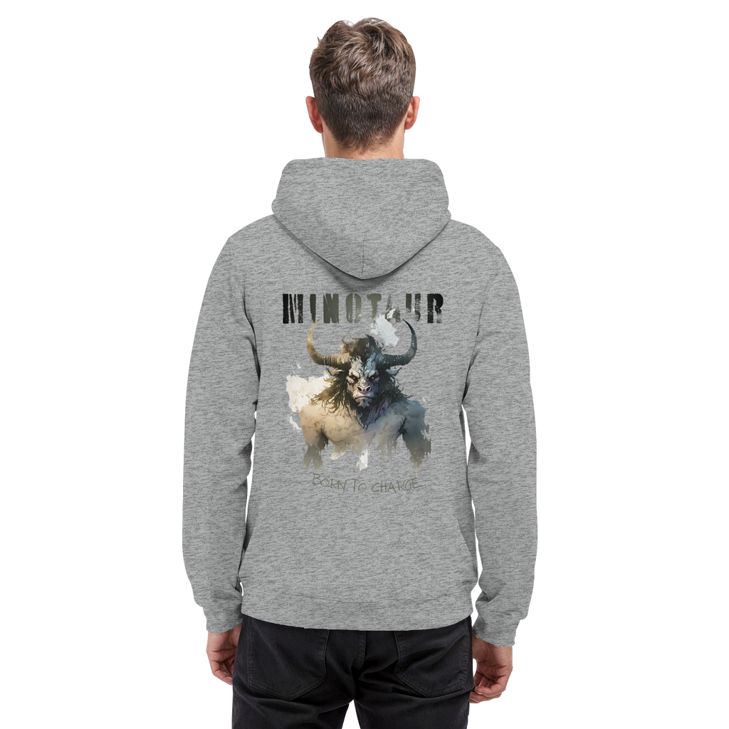 Minotaur – Born to Charge - Basic Unisex Hoodie