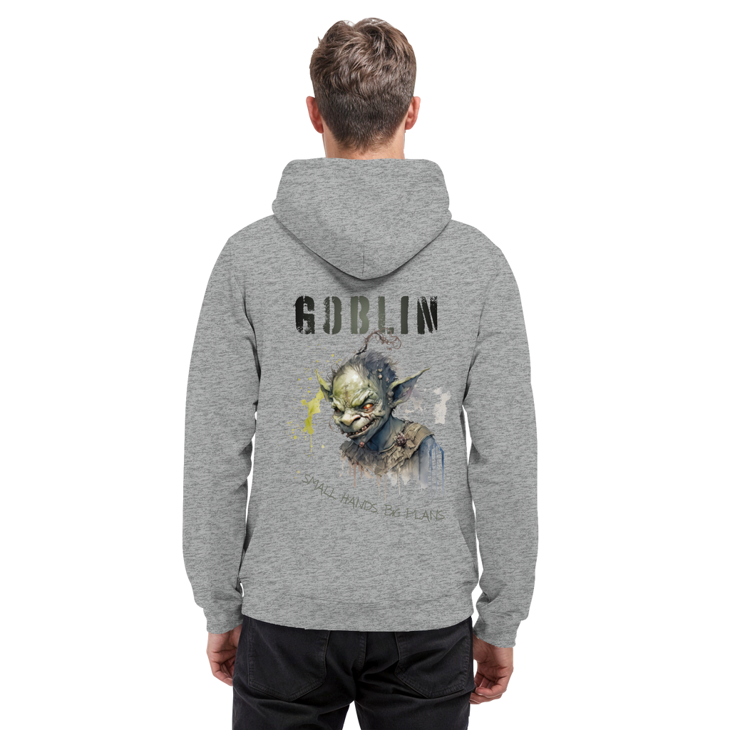 Goblin – Small Hands. Big Plans. - Basic Unisex Hoodie