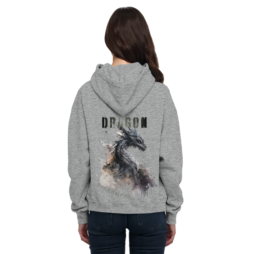 Dragon – Forged in Fire - Basic Unisex Hoodie