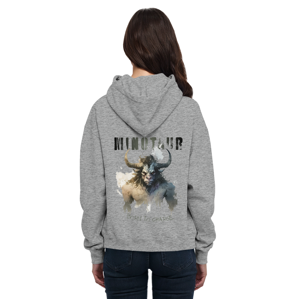 Minotaur – Born to Charge - Basic Unisex Hoodie