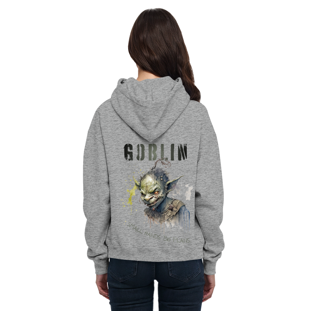 Goblin – Small Hands. Big Plans. - Basic Unisex Hoodie