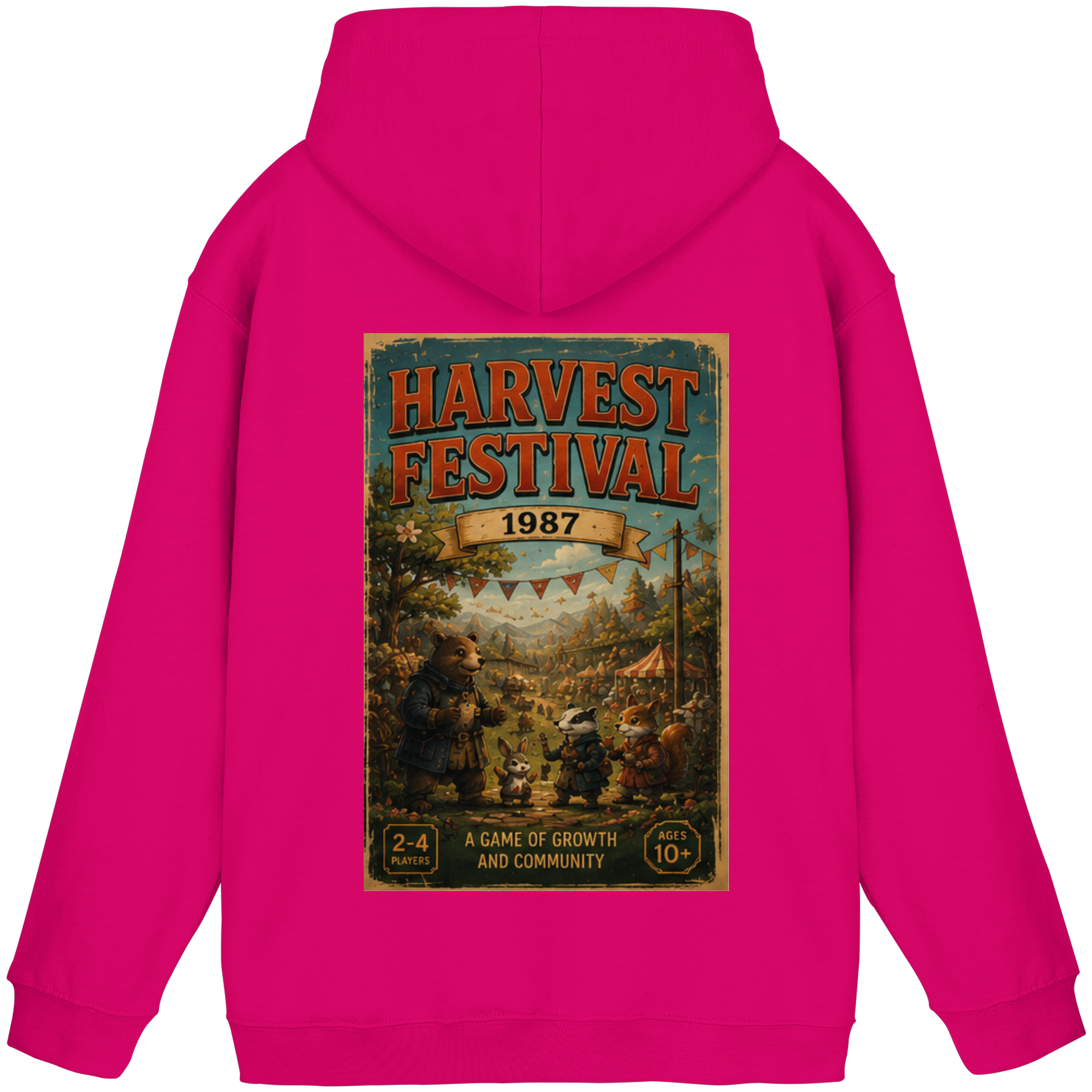 Harvest Festival - Basic Unisex Hoodie