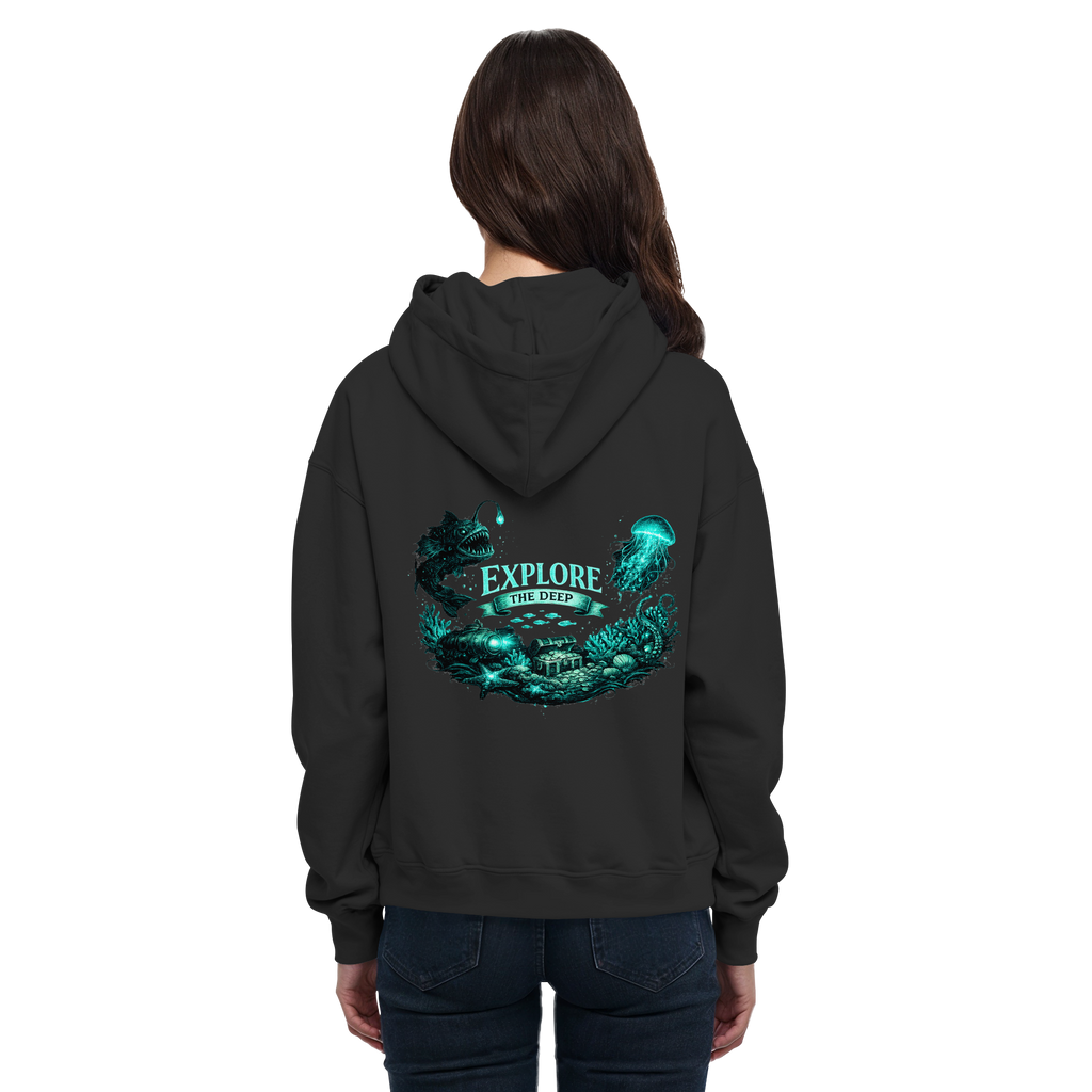 Bioluminescent Ocean - Basic Unisex Hoodie