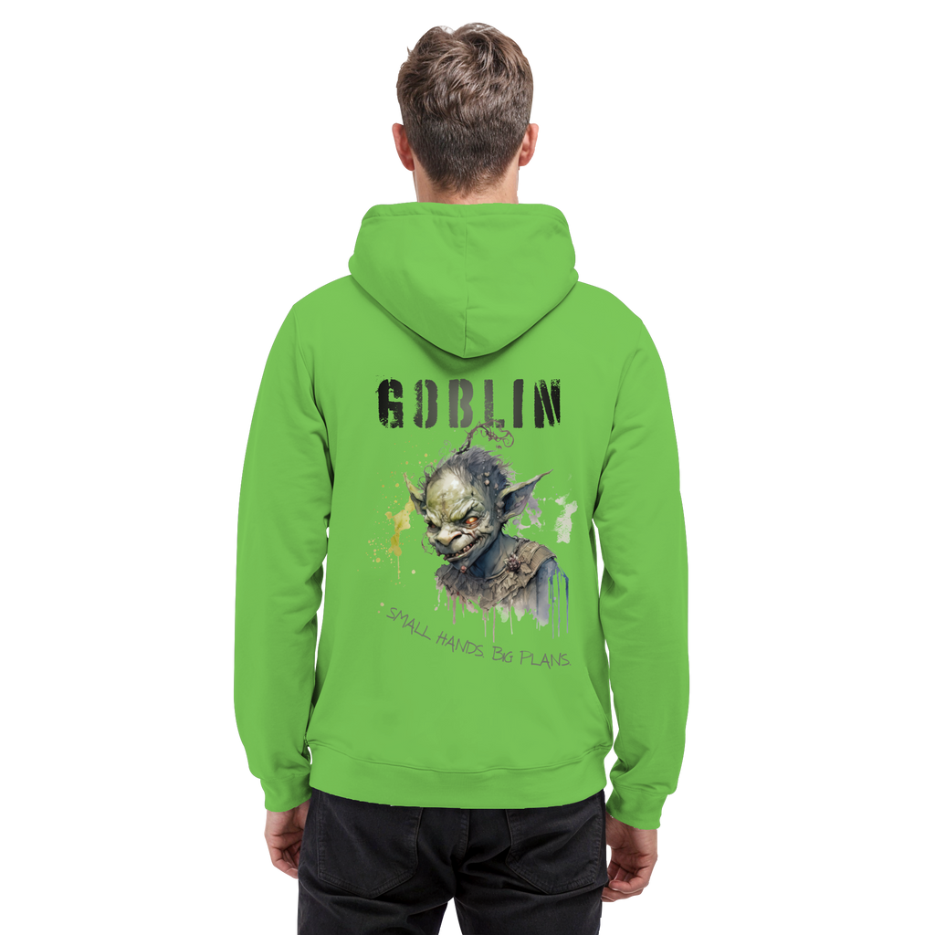 Goblin – Small Hands. Big Plans. - Basic Unisex Hoodie