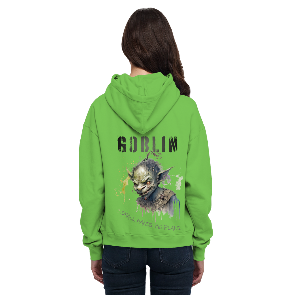 Goblin – Small Hands. Big Plans. - Basic Unisex Hoodie