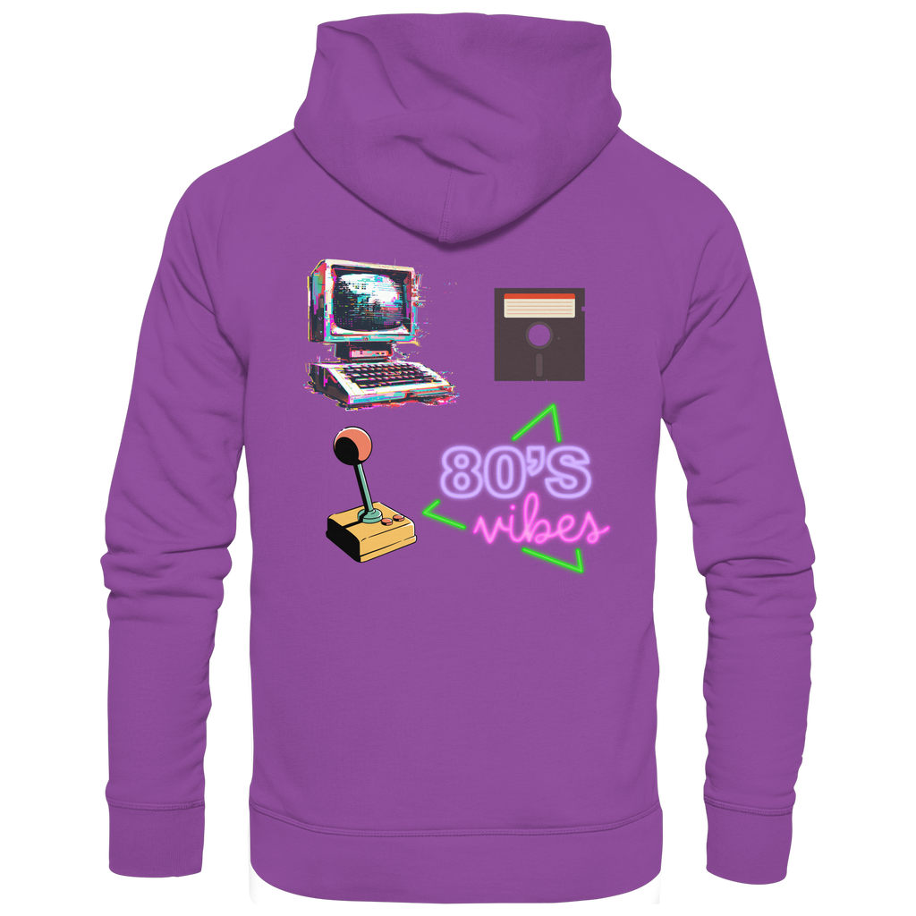 80's Gaming - Basic Unisex Hoodie