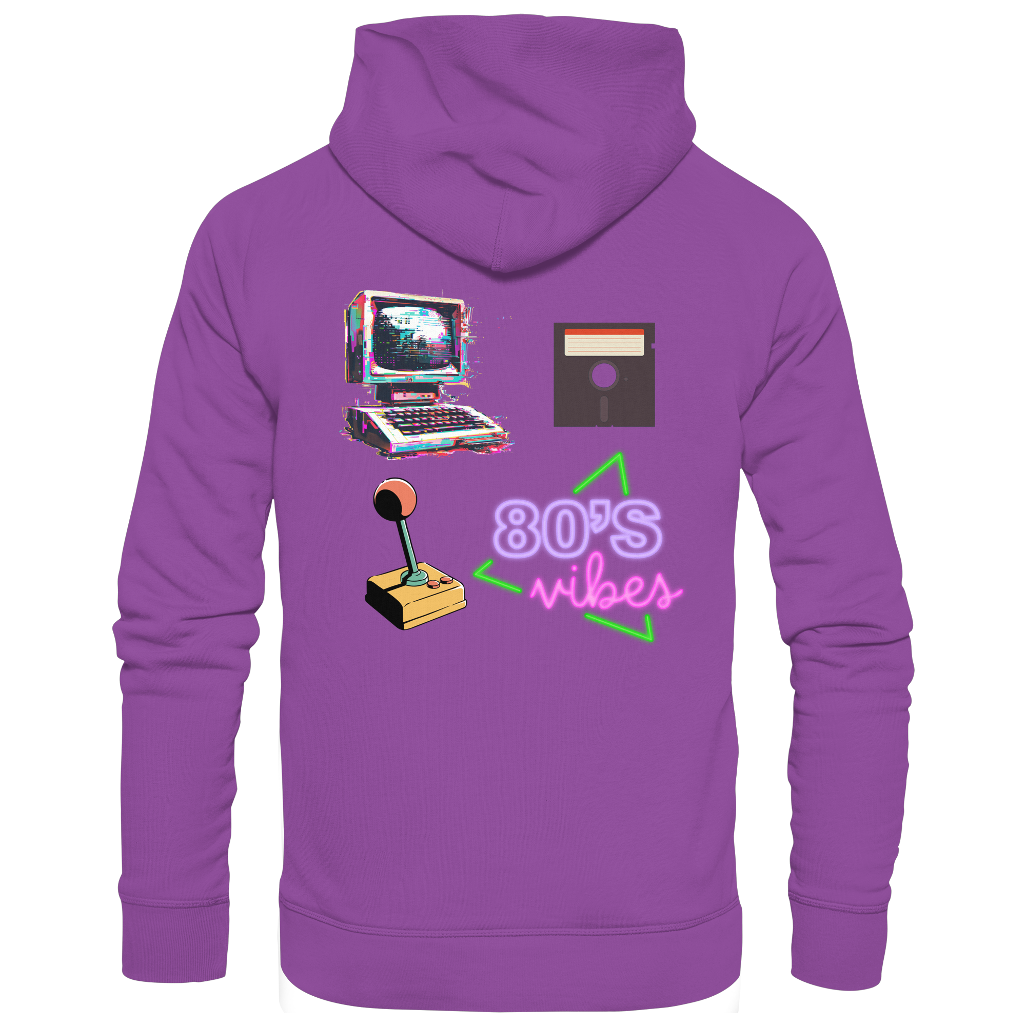 80's Gaming - Basic Unisex Hoodie