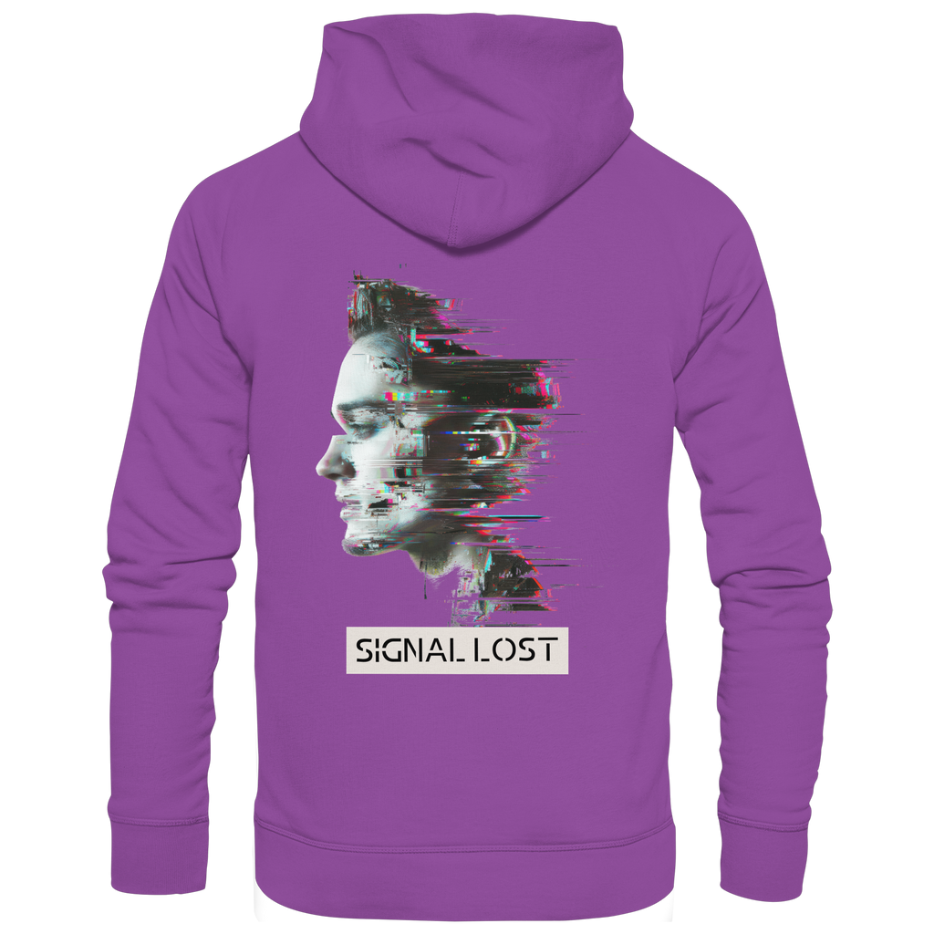 Signal Lost - Basic Unisex Hoodie
