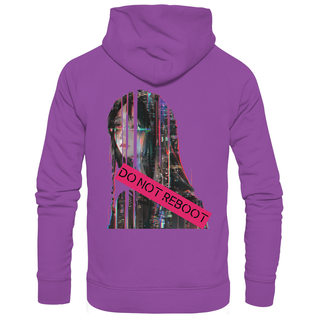 Do Not Reboot - Basic Unisex Hoodie