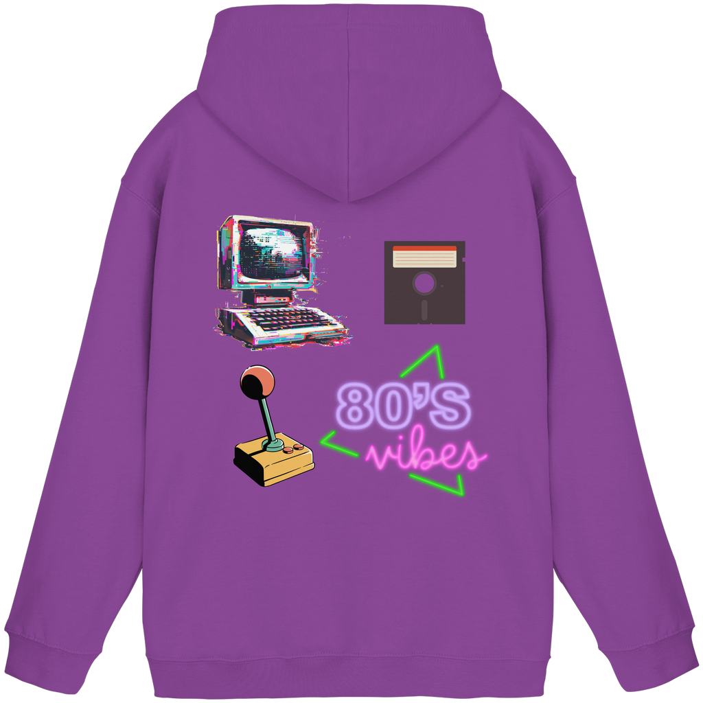 80's Gaming - Basic Unisex Hoodie