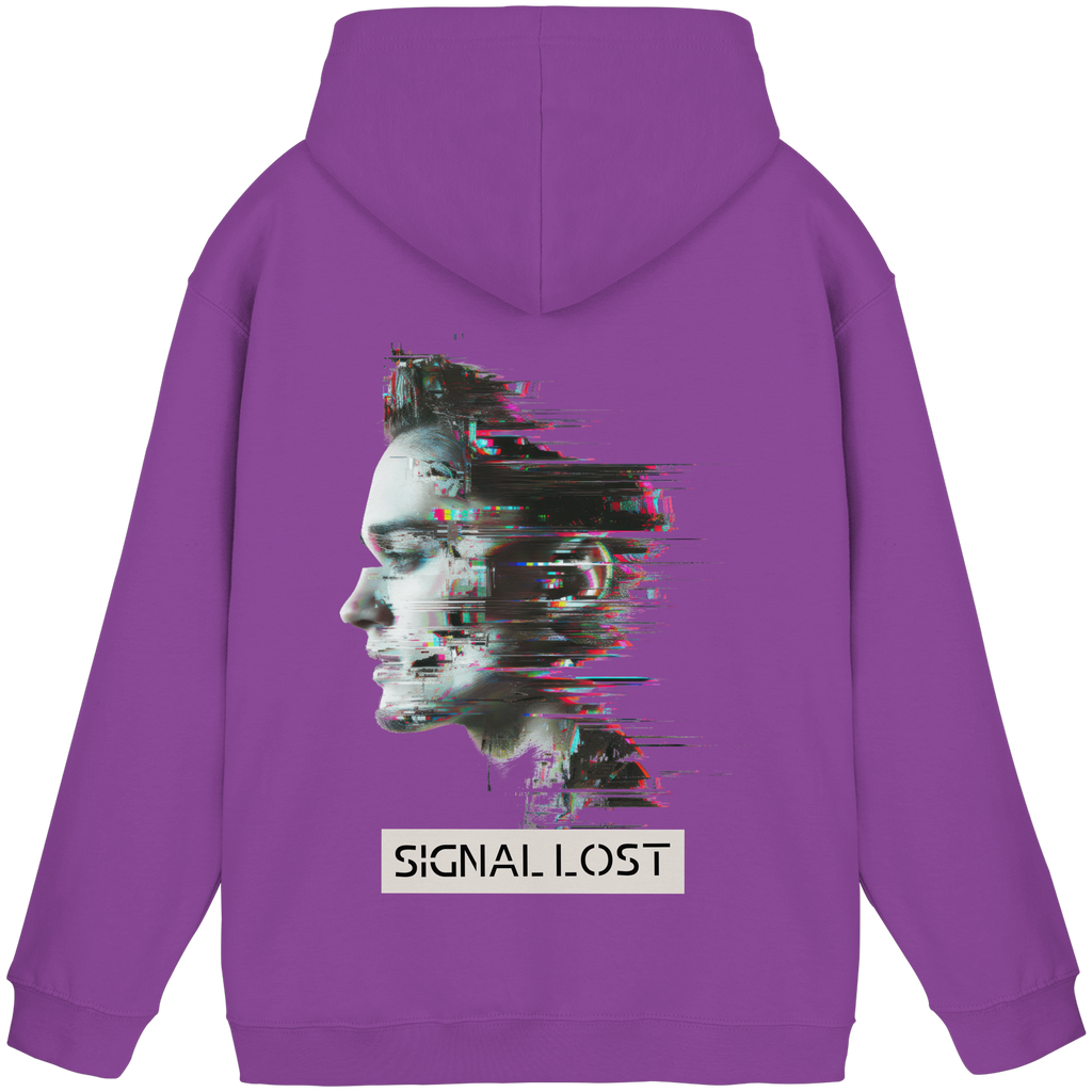 Signal Lost - Basic Unisex Hoodie