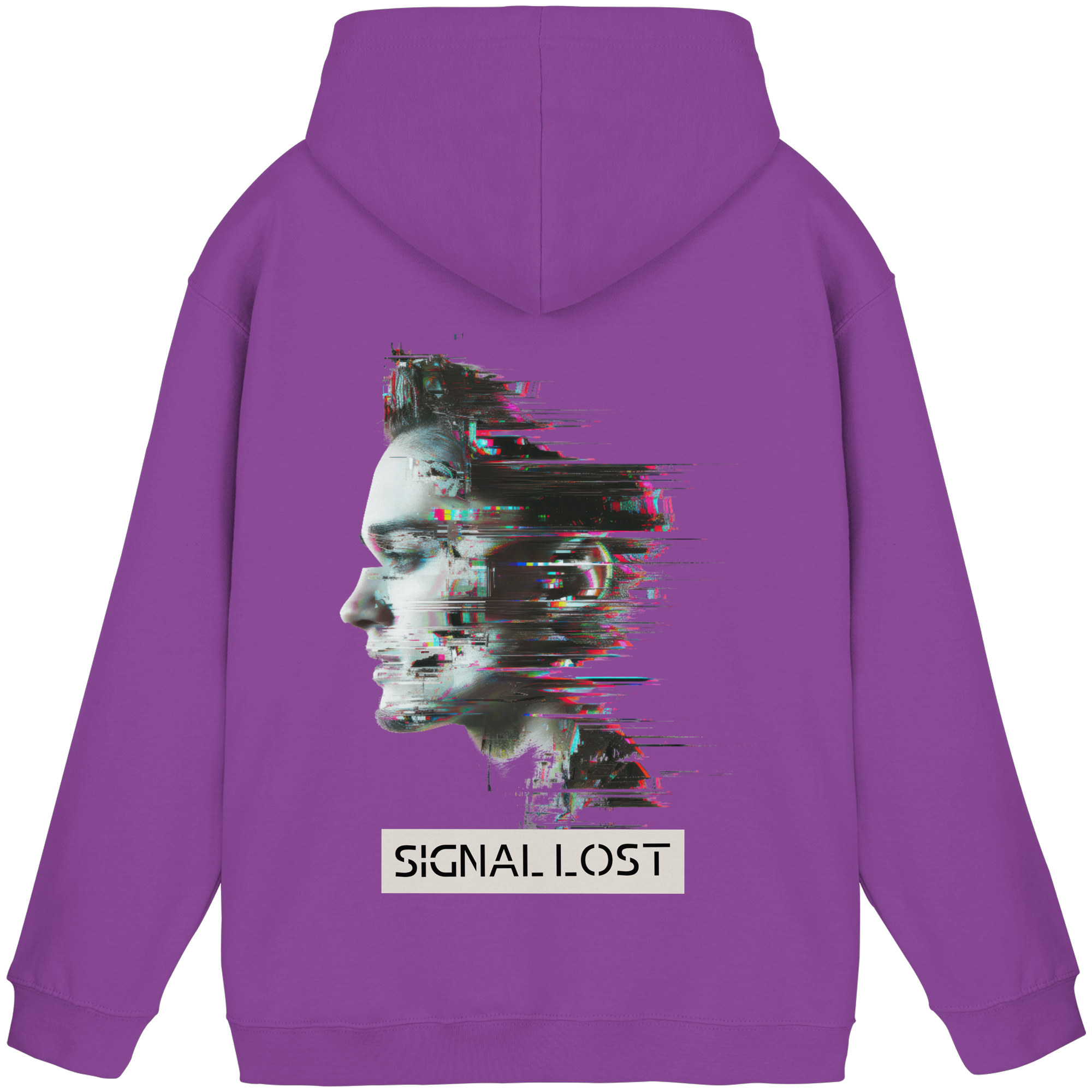 Signal Lost - Basic Unisex Hoodie