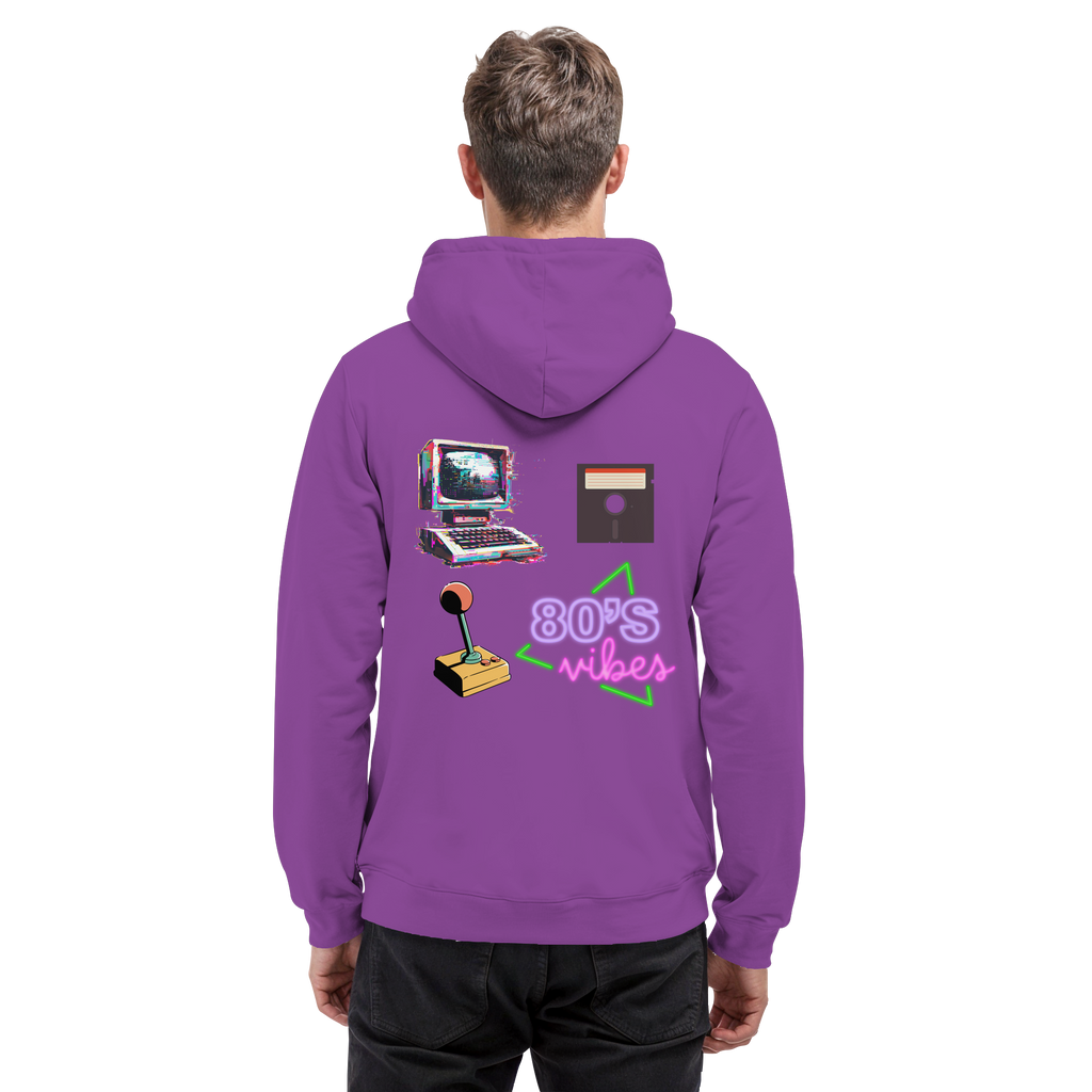 80's Gaming - Basic Unisex Hoodie