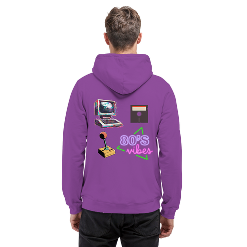 80's Gaming - Basic Unisex Hoodie