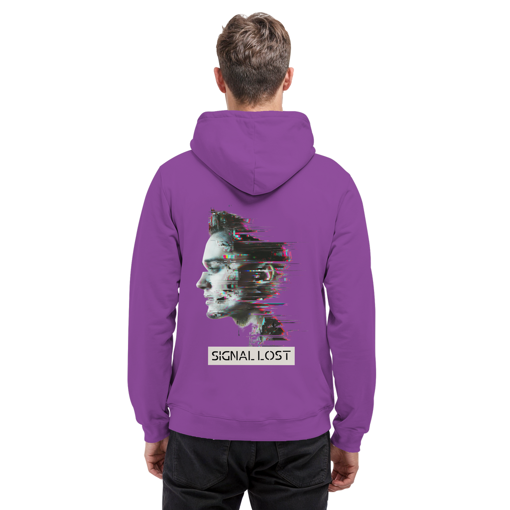 Signal Lost - Basic Unisex Hoodie