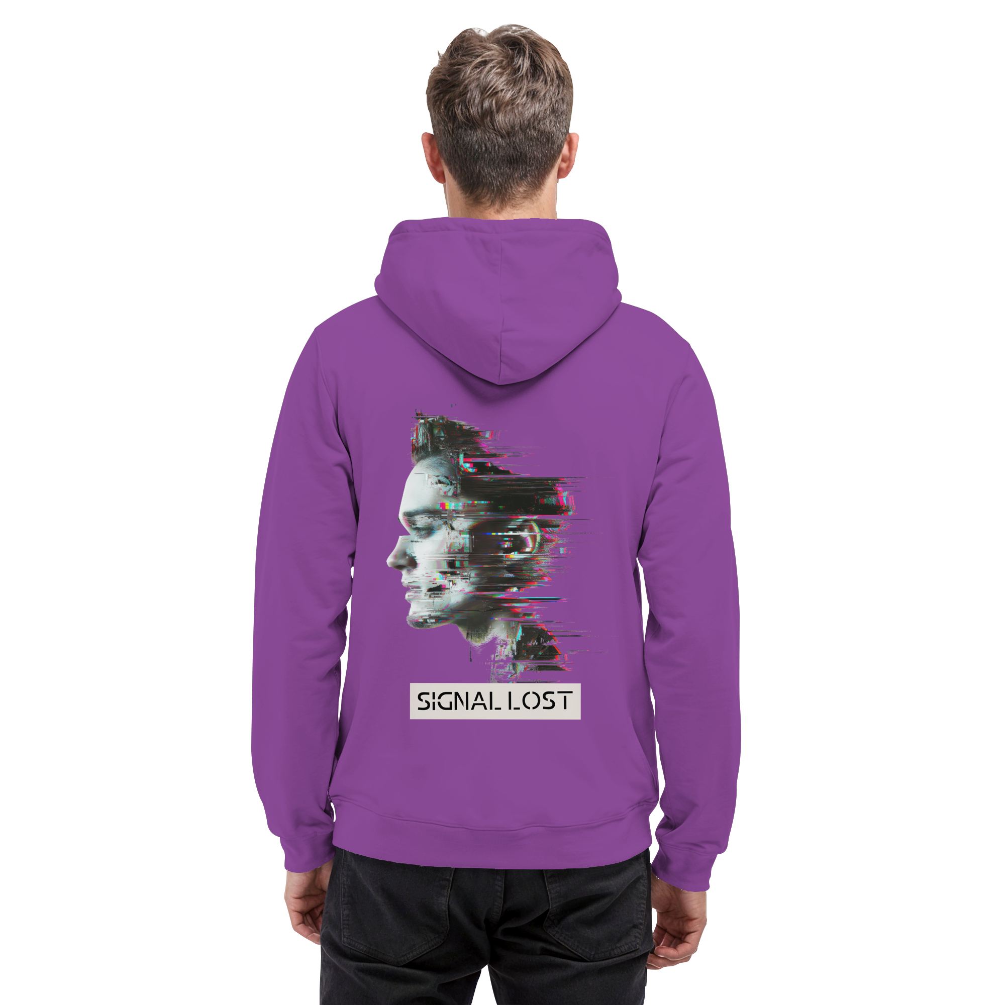 Signal Lost - Basic Unisex Hoodie