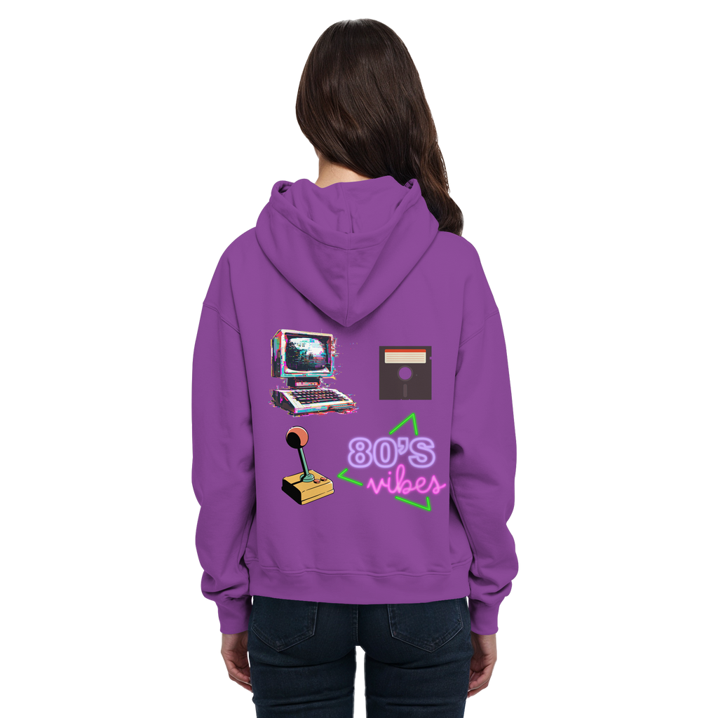 80's Gaming - Basic Unisex Hoodie