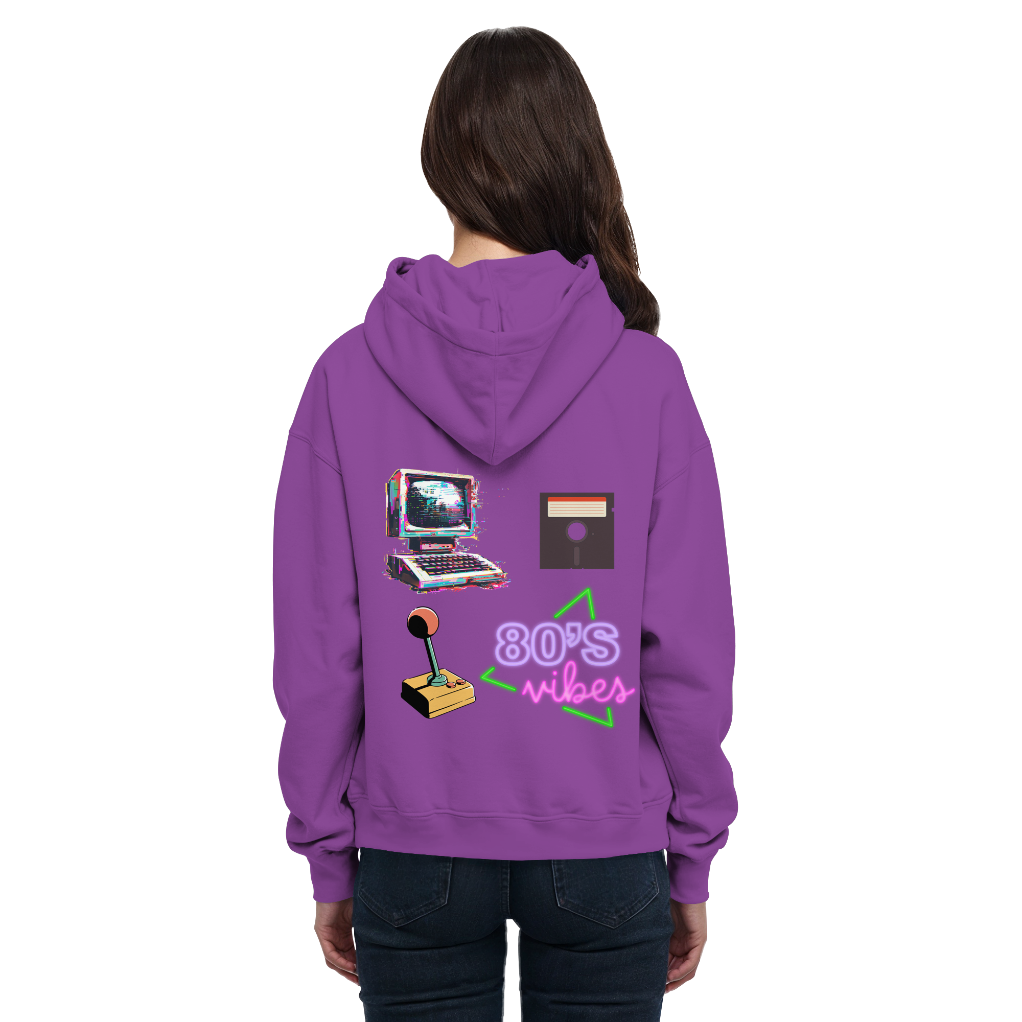80's Gaming - Basic Unisex Hoodie