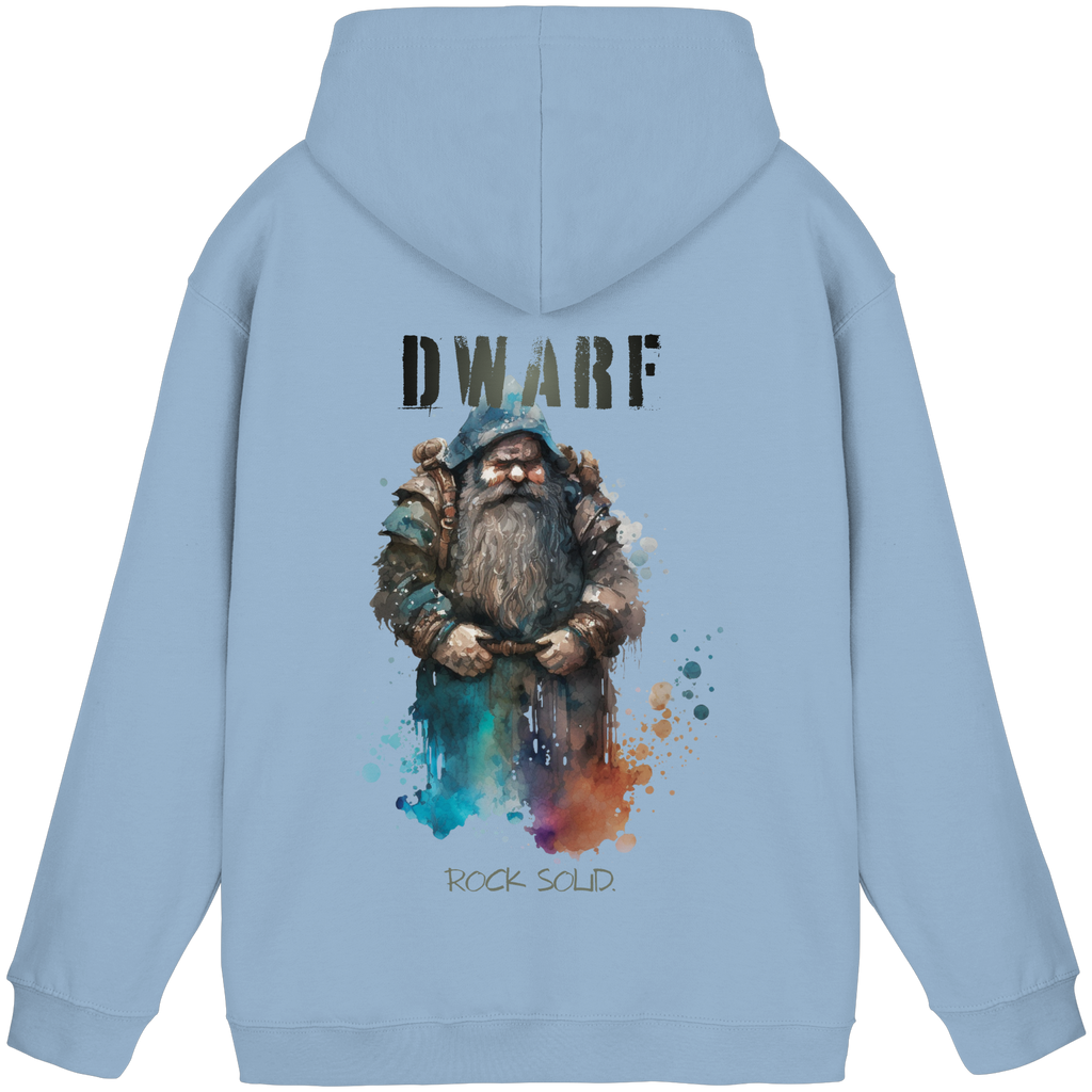 Dwarf – Rock Solid - Basic Unisex Hoodie