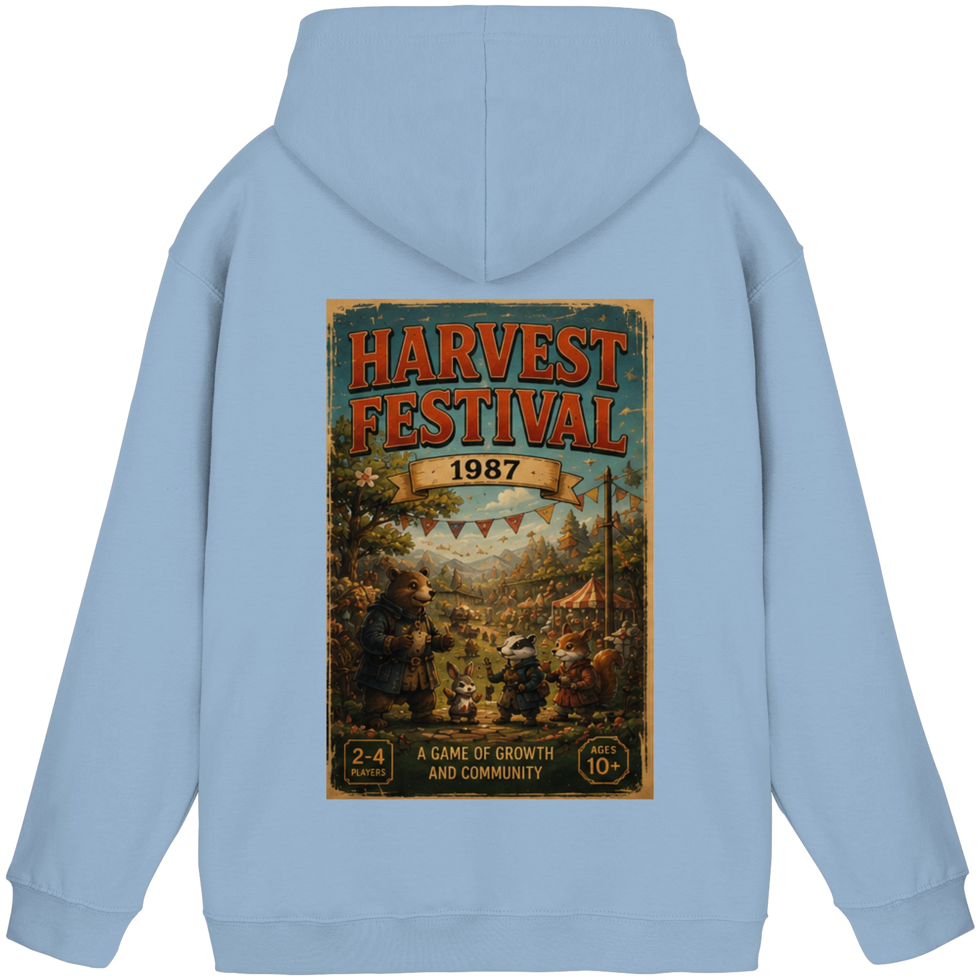 Harvest Festival - Basic Unisex Hoodie