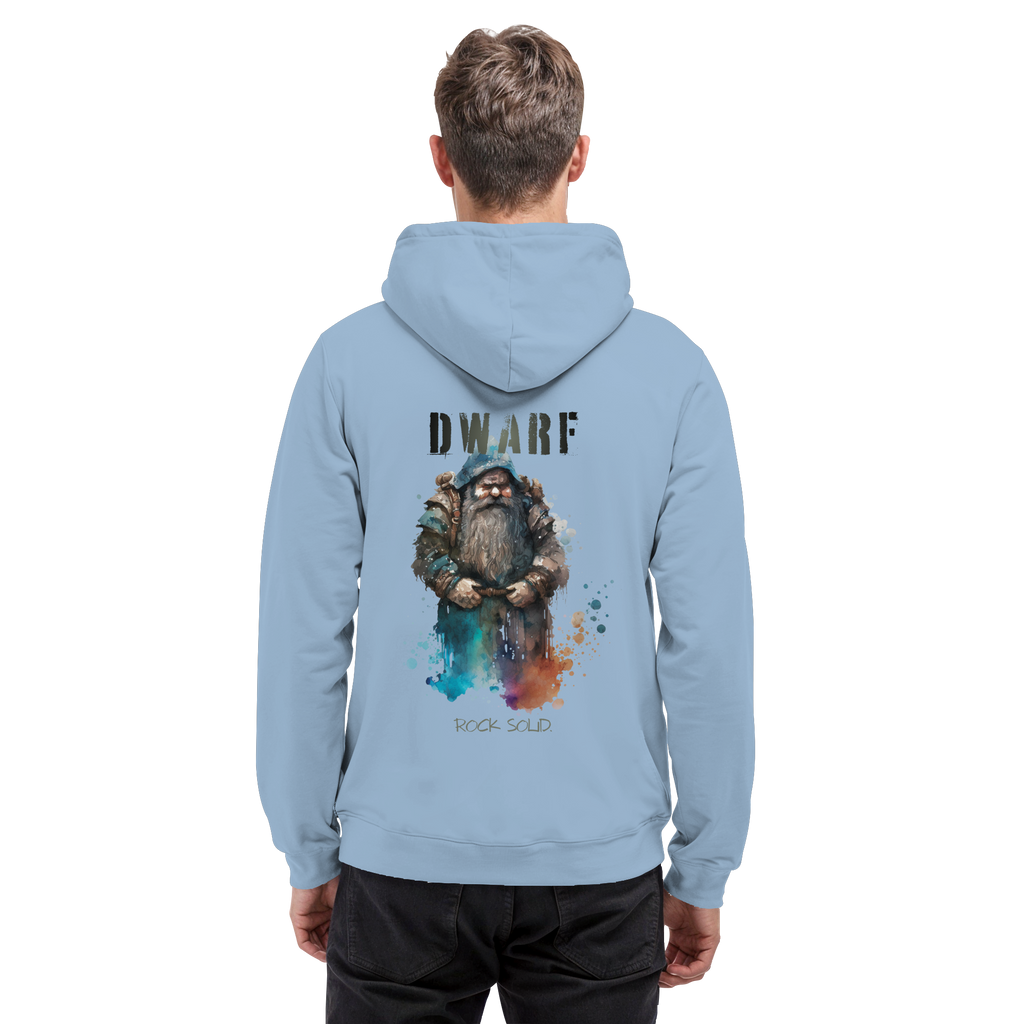 Dwarf – Rock Solid - Basic Unisex Hoodie
