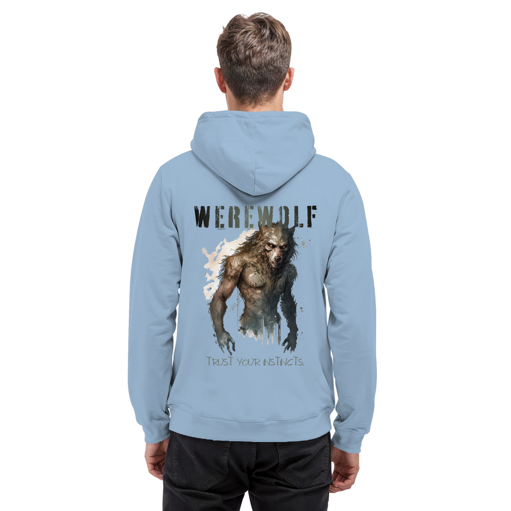 Werewolf – Trust Your Instincts - Basic Unisex Hoodie