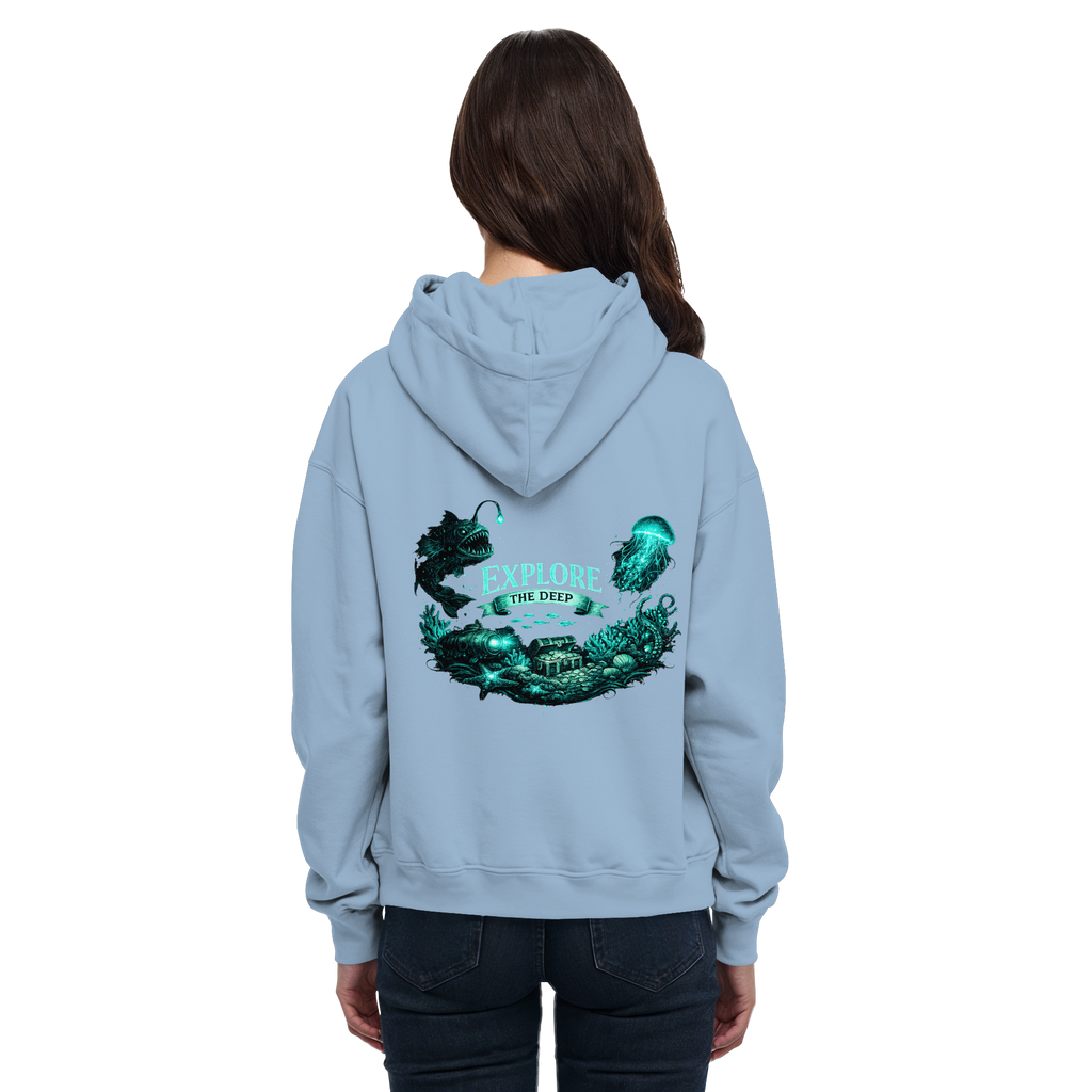 Bioluminescent Ocean - Basic Unisex Hoodie
