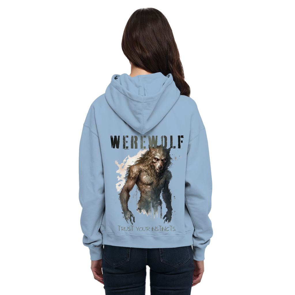 Werewolf – Trust Your Instincts - Basic Unisex Hoodie