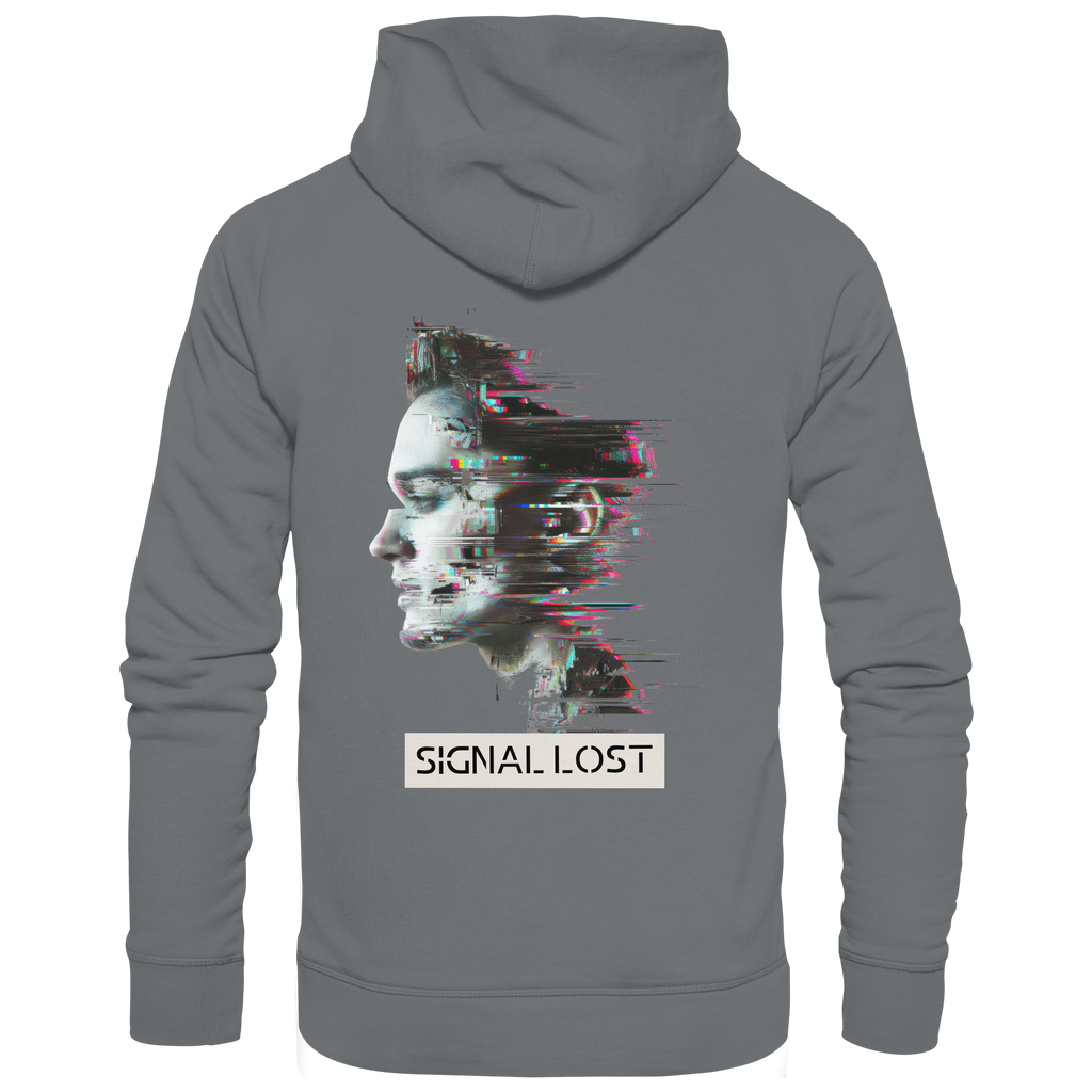 Signal Lost - Basic Unisex Hoodie