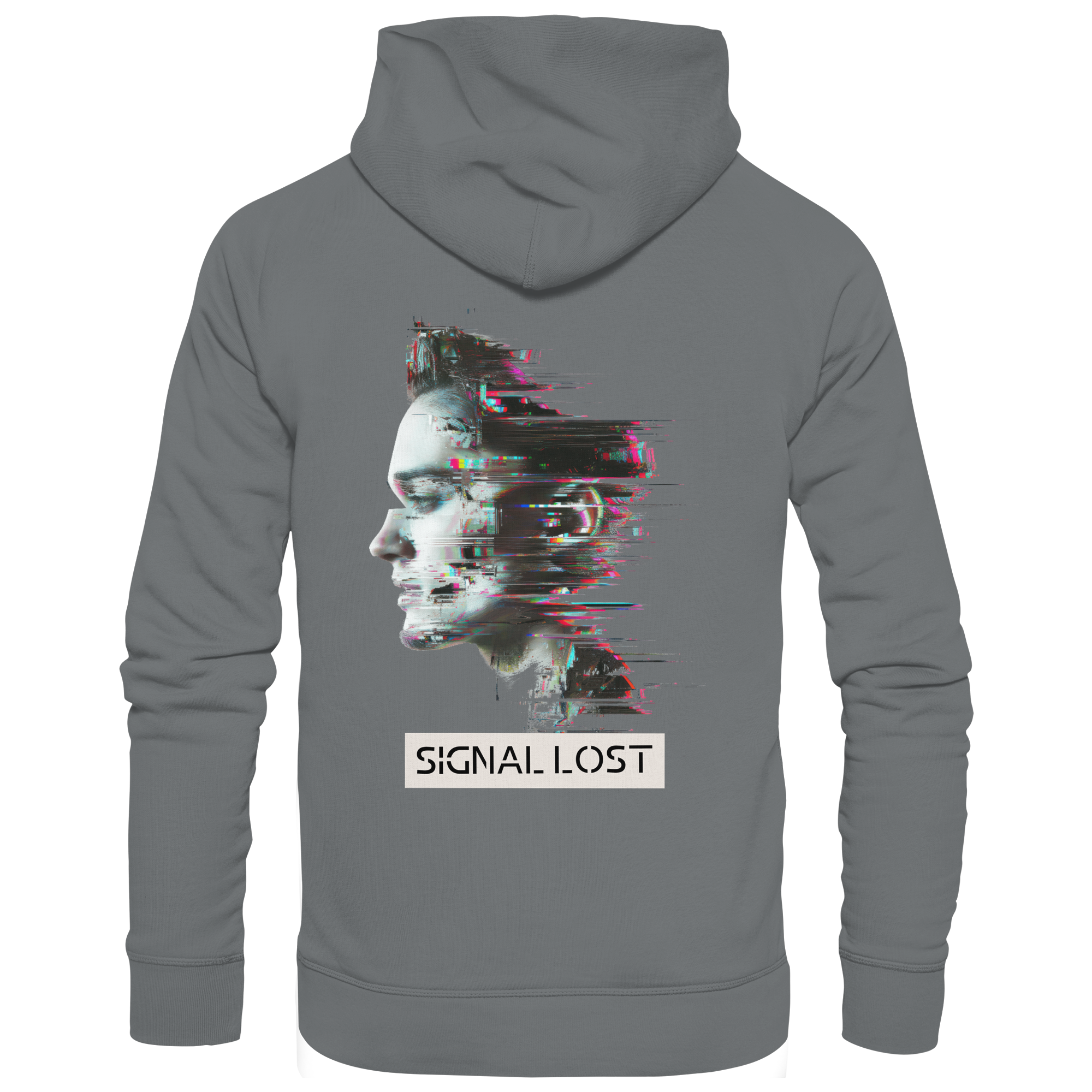 Signal Lost - Basic Unisex Hoodie