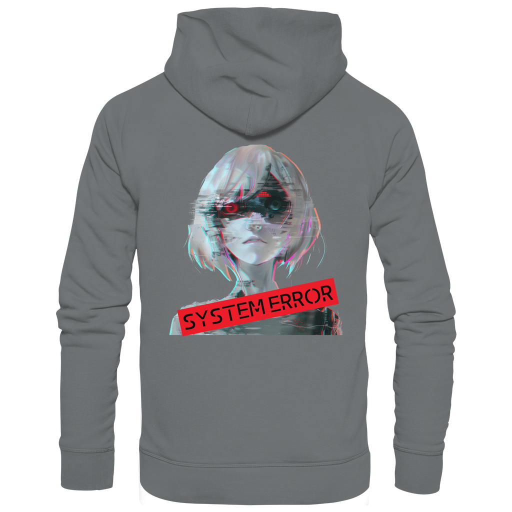 System Error - Basic Unisex Hoodie
