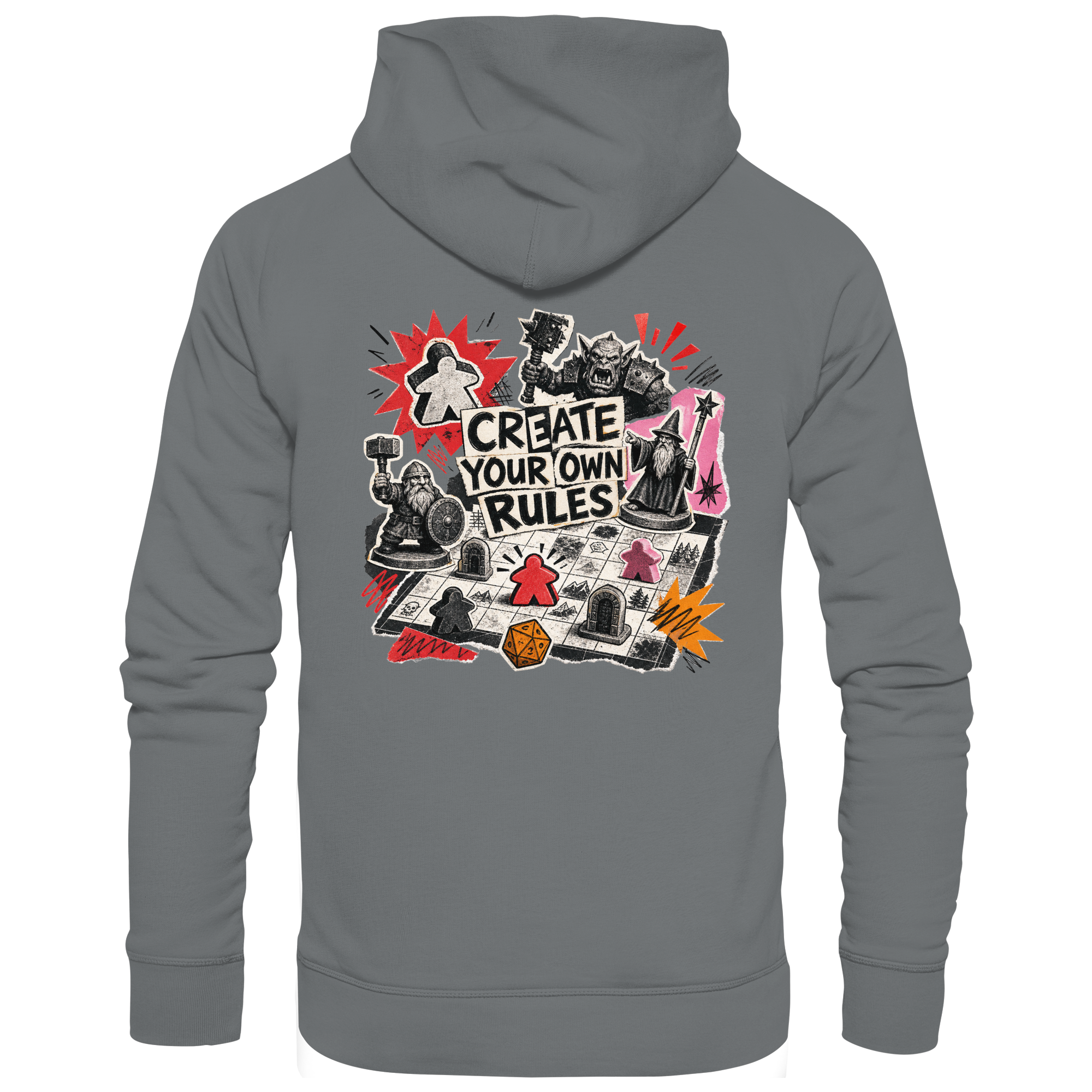 Create Your Own Rules - Basic Unisex Hoodie