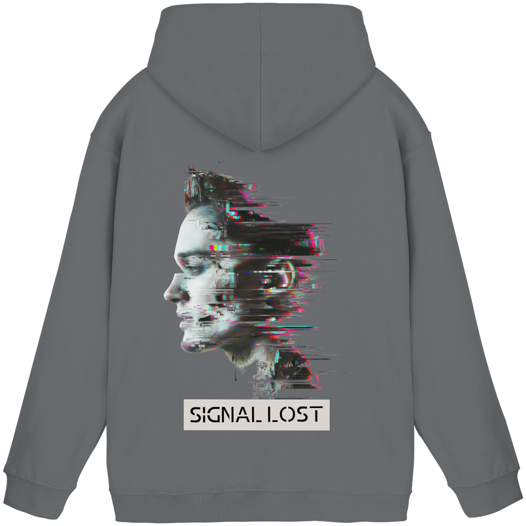 Signal Lost - Basic Unisex Hoodie