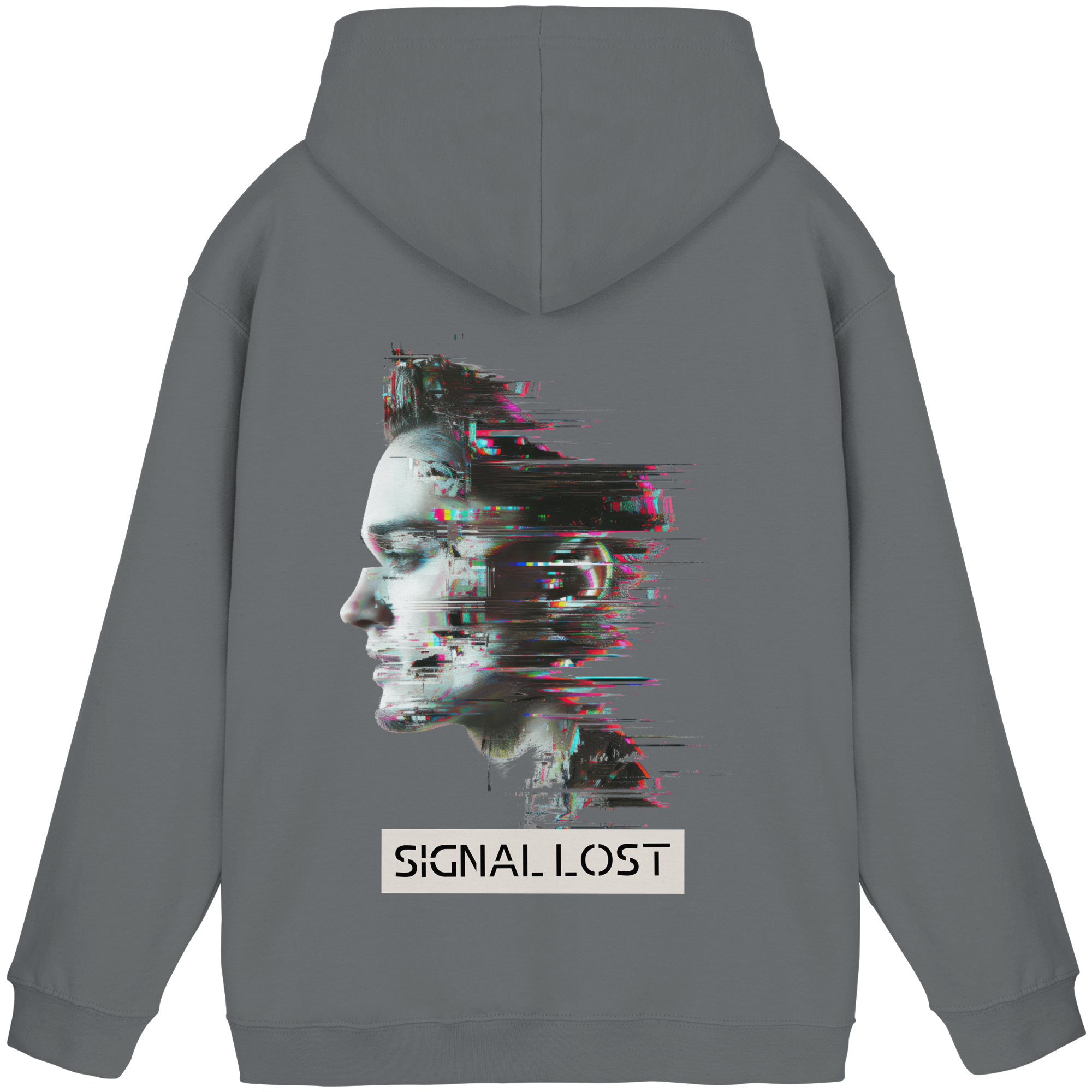 Signal Lost - Basic Unisex Hoodie