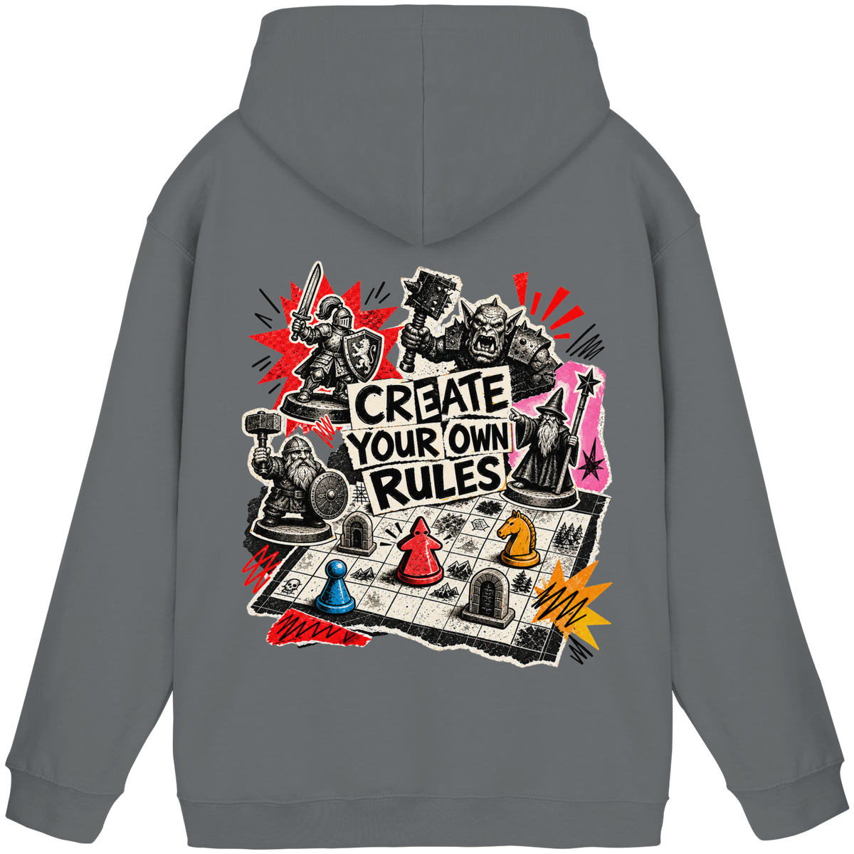 Create Your Own Rules - Basic Unisex Hoodie