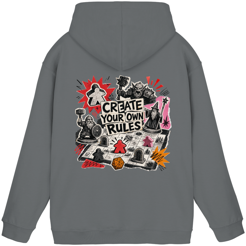 Create Your Own Rules - Basic Unisex Hoodie