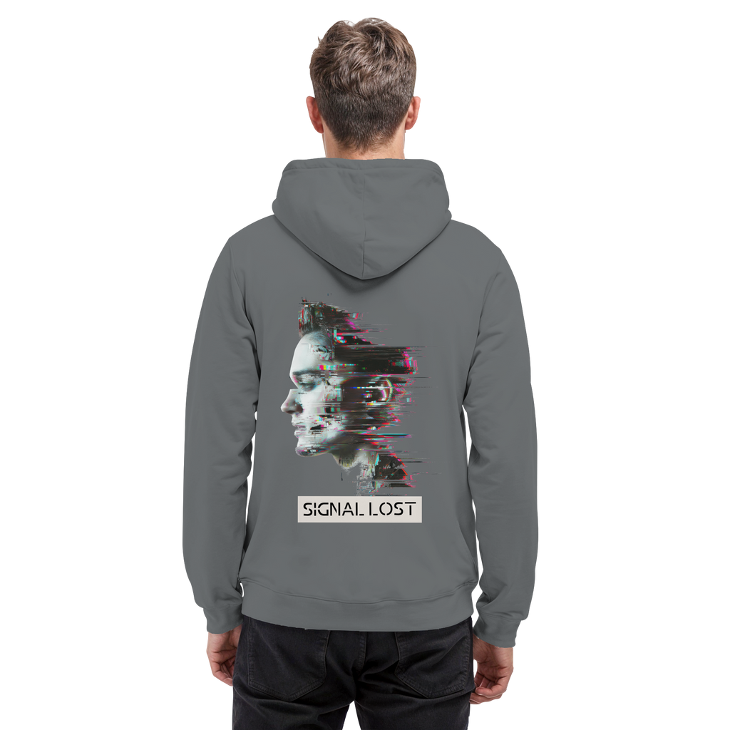 Signal Lost - Basic Unisex Hoodie