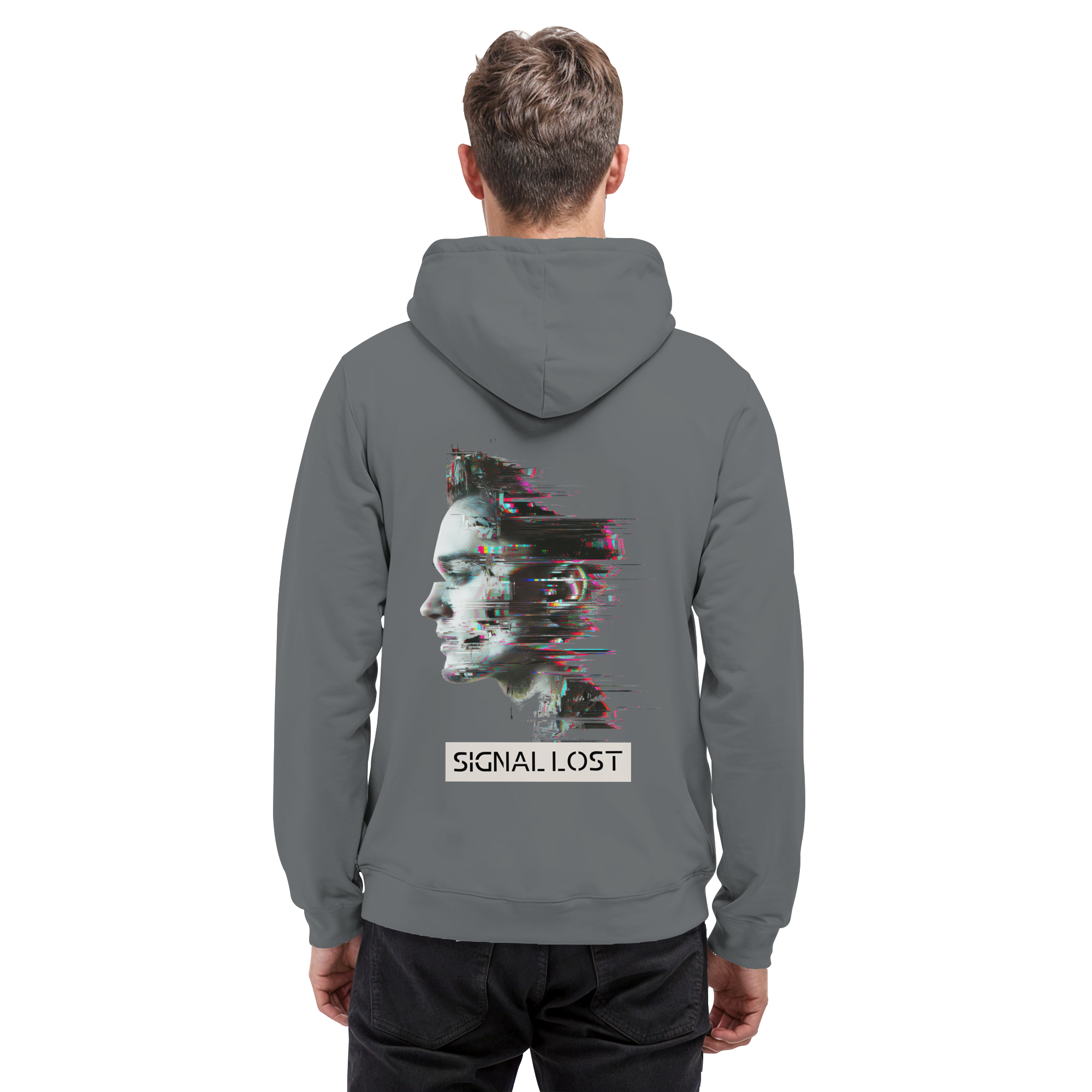 Signal Lost - Basic Unisex Hoodie