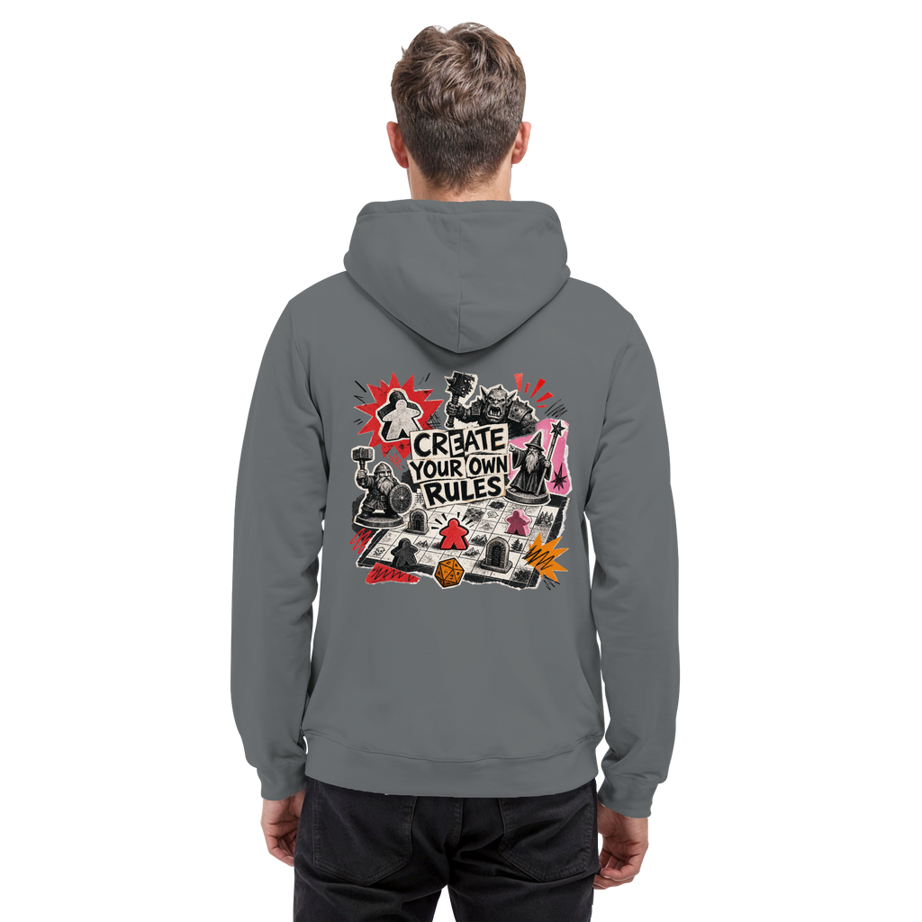 Create Your Own Rules - Basic Unisex Hoodie