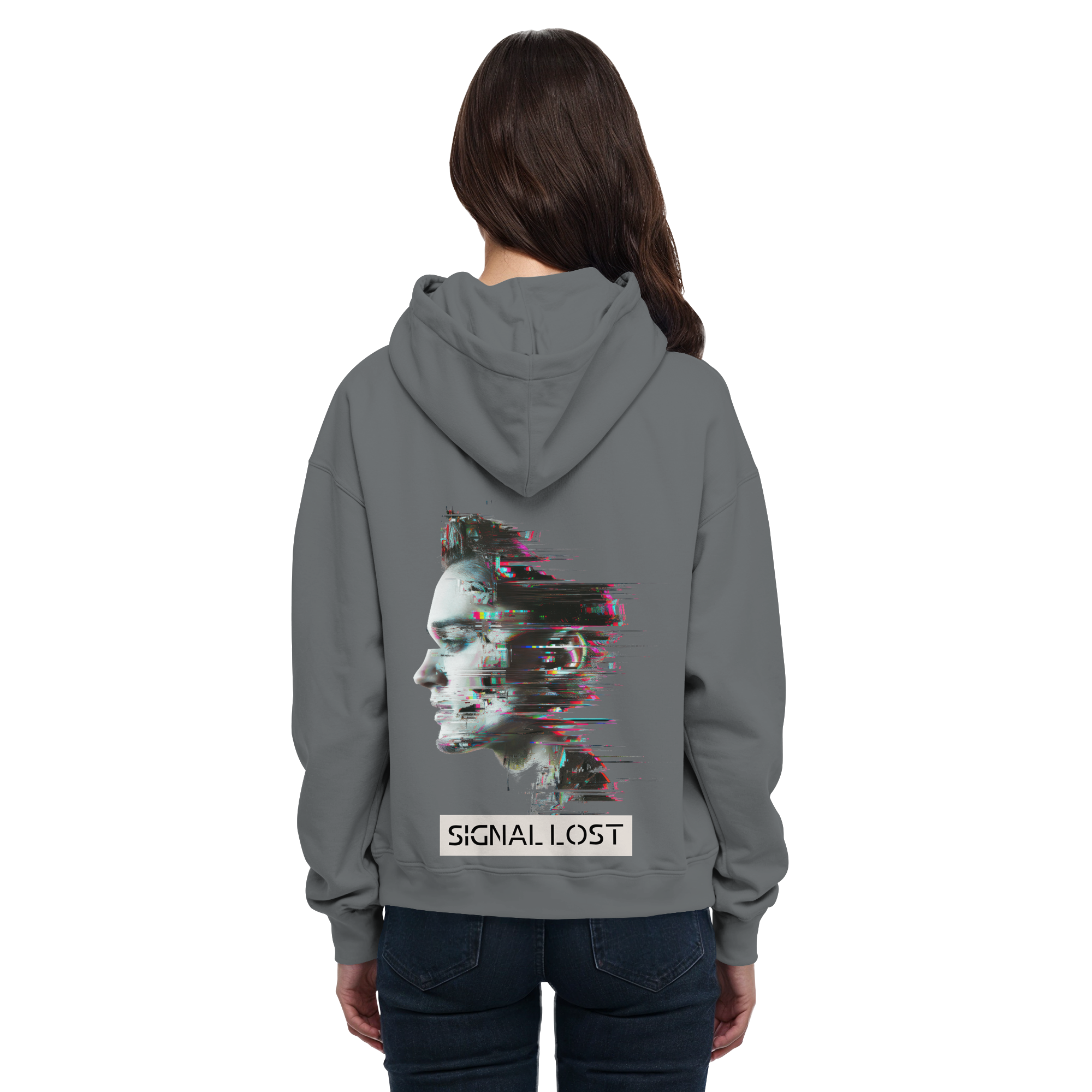 Signal Lost - Basic Unisex Hoodie