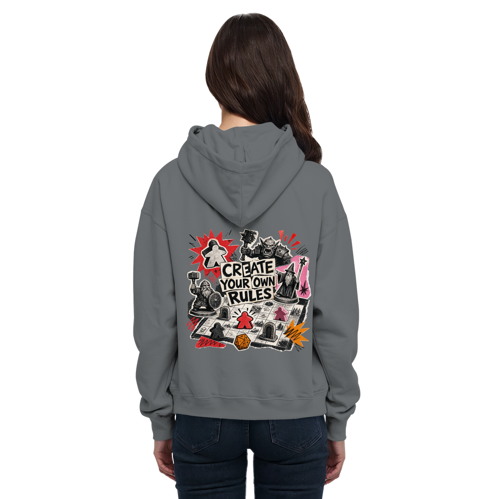 Create Your Own Rules - Basic Unisex Hoodie