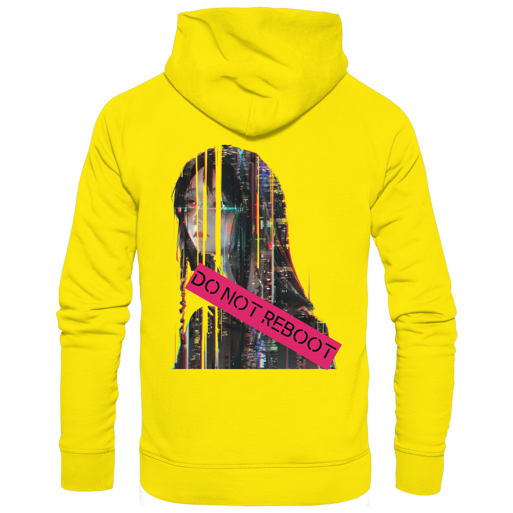 Do Not Reboot - Basic Unisex Hoodie