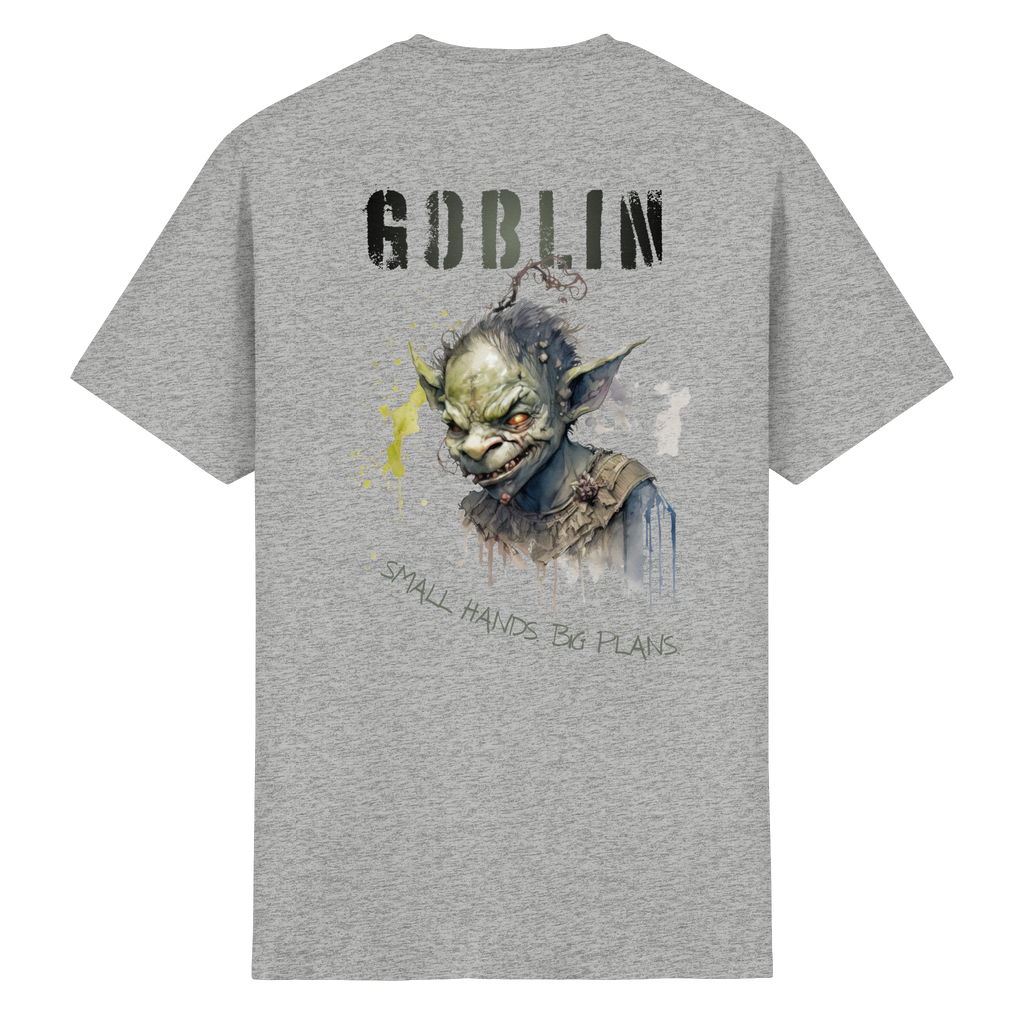 Goblin – Small Hands. Big Plans. - Heavy Cotton T-Shirt