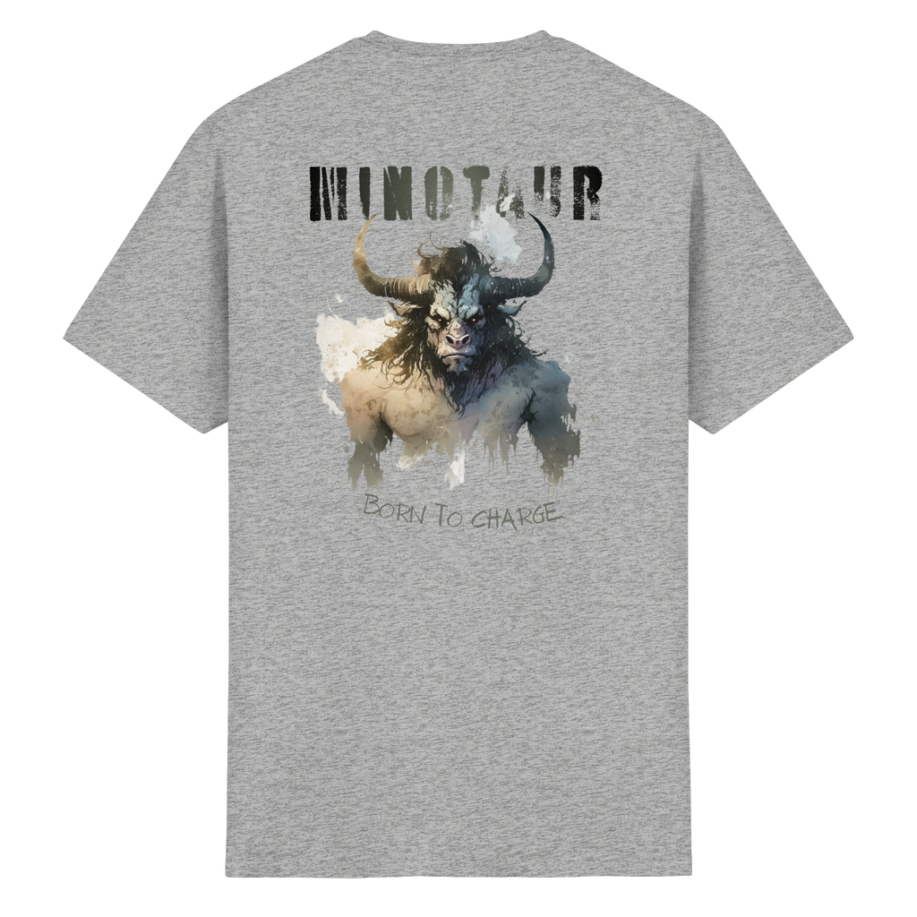 Minotaur – Born to Charge - Heavy Cotton T-Shirt