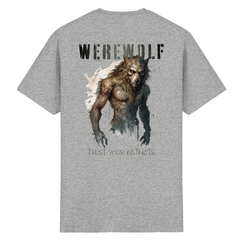 Werewolf – Trust Your Instincts - Heavy Cotton T-Shirt