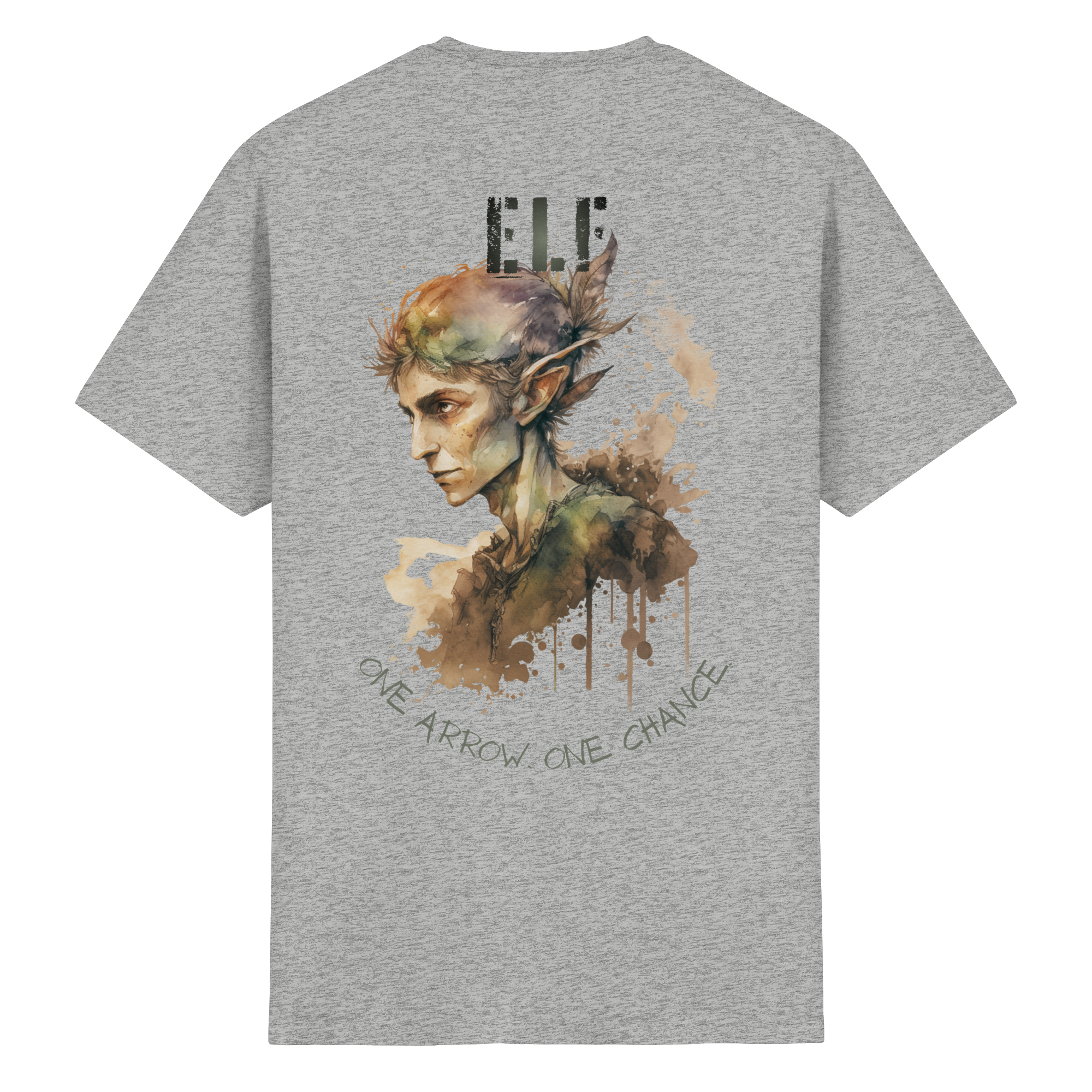 Elf – One Arrow. One Chance. - Heavy Cotton T-Shirt